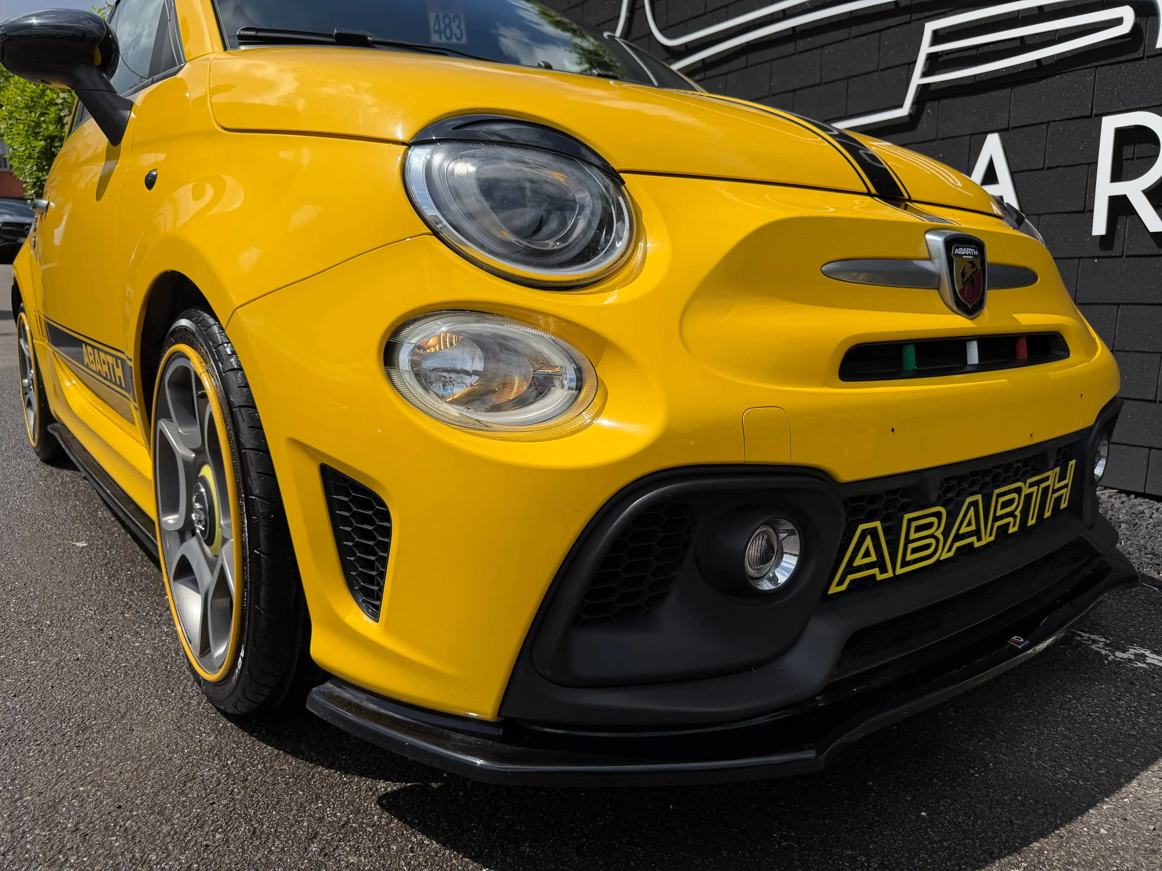 Abarth 595 1.4 T-Jet+AIRCO+CAMERA+ECRAN+JANTES+EURO 6D-T — photo 8