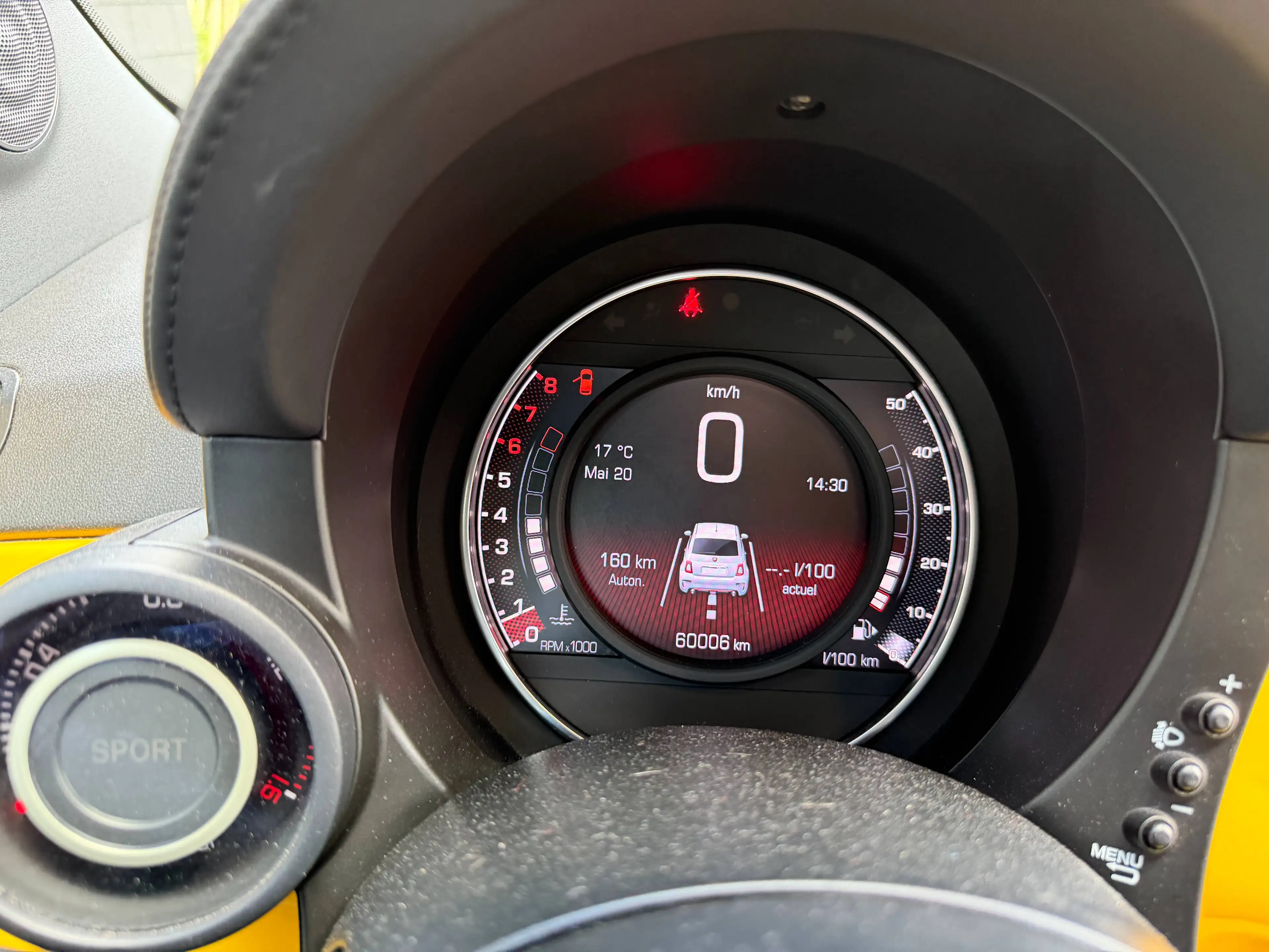 Abarth 595 1.4 T-Jet+AIRCO+CAMERA+ECRAN+JANTES+EURO 6D-T — photo 15