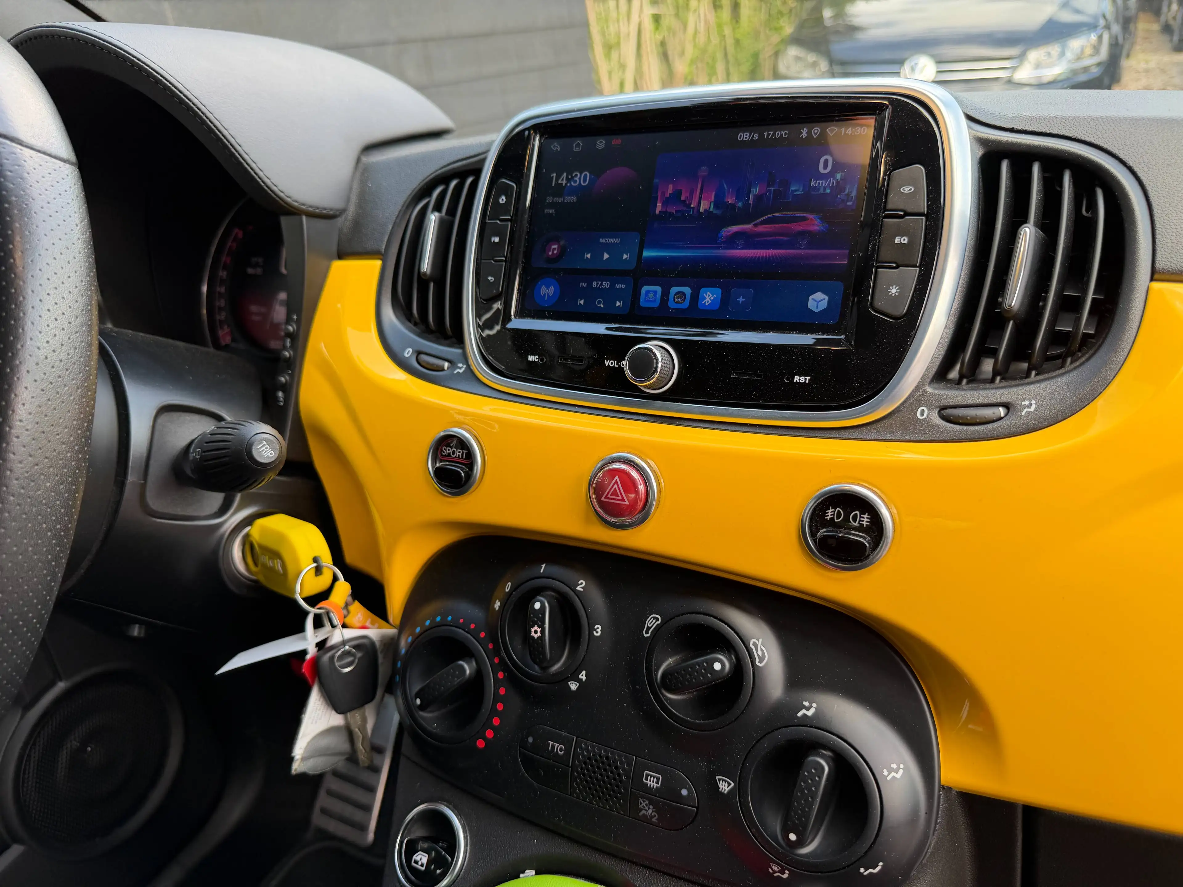 Abarth 595 1.4 T-Jet+AIRCO+CAMERA+ECRAN+JANTES+EURO 6D-T — photo 13