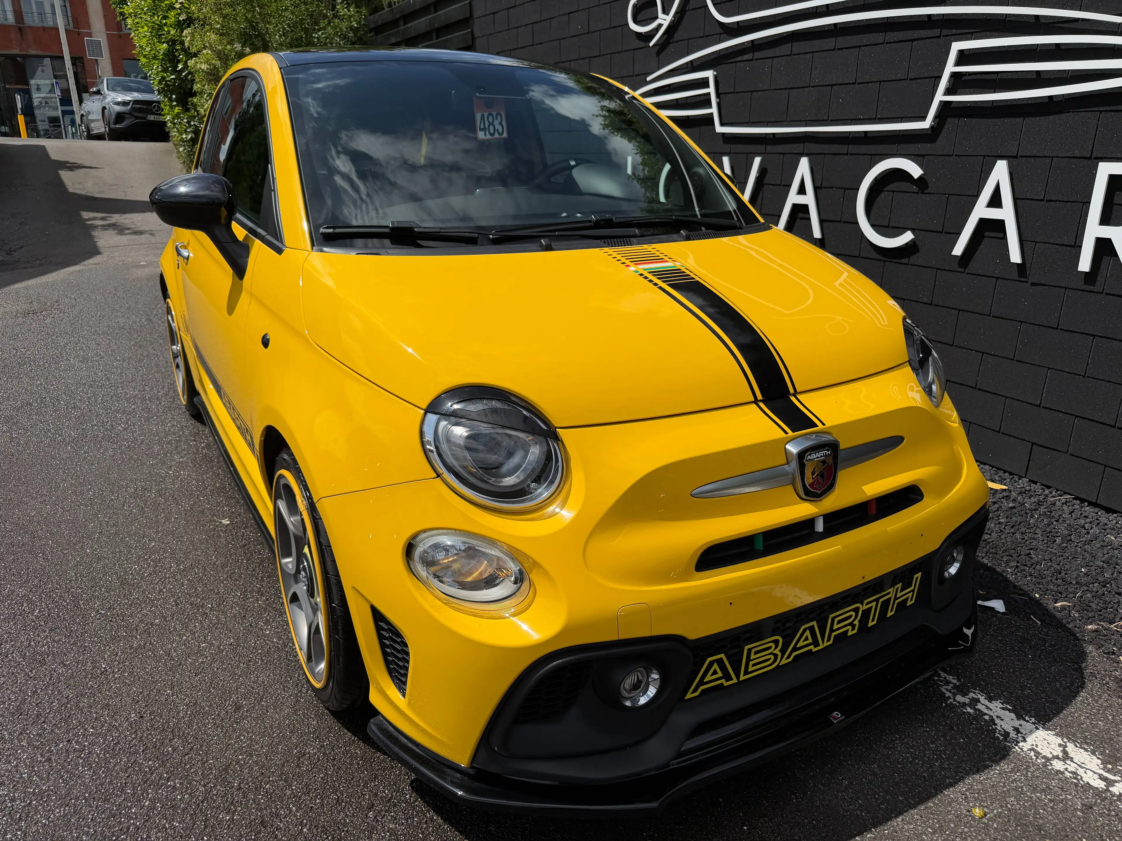 Abarth 595 1.4 T-Jet+AIRCO+CAMERA+ECRAN+JANTES+EURO 6D-T — photo 7
