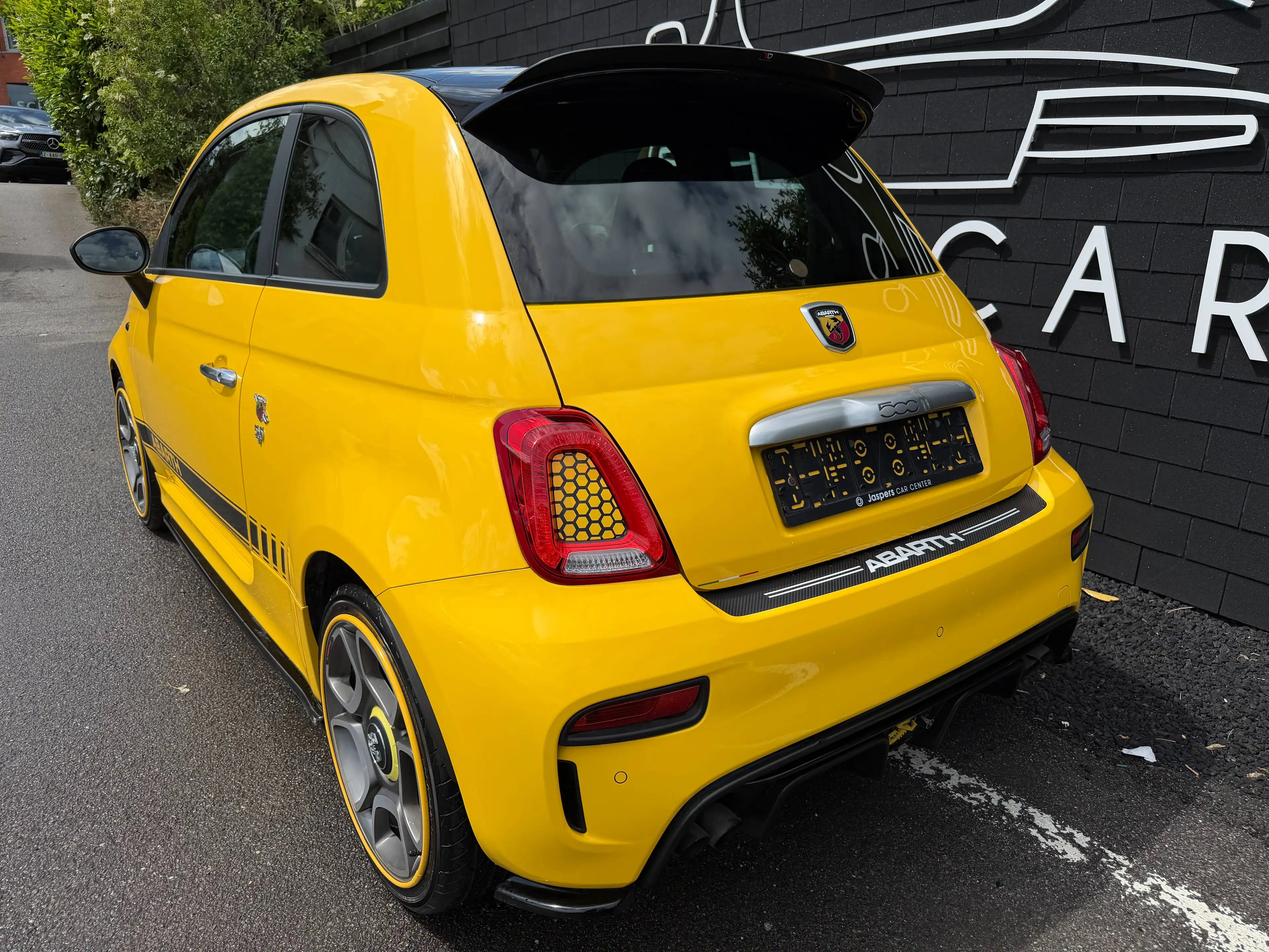 Abarth 595 1.4 T-Jet+AIRCO+CAMERA+ECRAN+JANTES+EURO 6D-T — photo 3