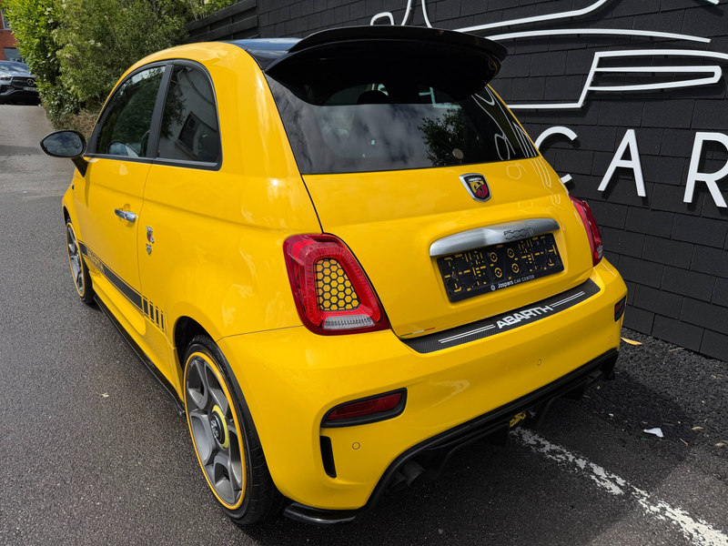 Abarth 595 1.4 T-Jet+AIRCO+CAMERA+ECRAN+JANTES+EURO 6D-T — photo 3