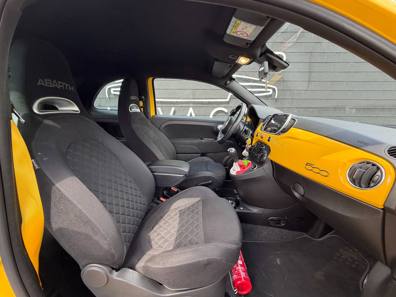 Abarth 595 1.4 T-Jet+AIRCO+CAMERA+ECRAN+JANTES+EURO 6D-T — photo 10