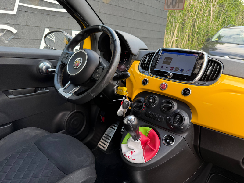 Abarth 595 1.4 T-Jet+AIRCO+CAMERA+ECRAN+JANTES+EURO 6D-T — photo 12