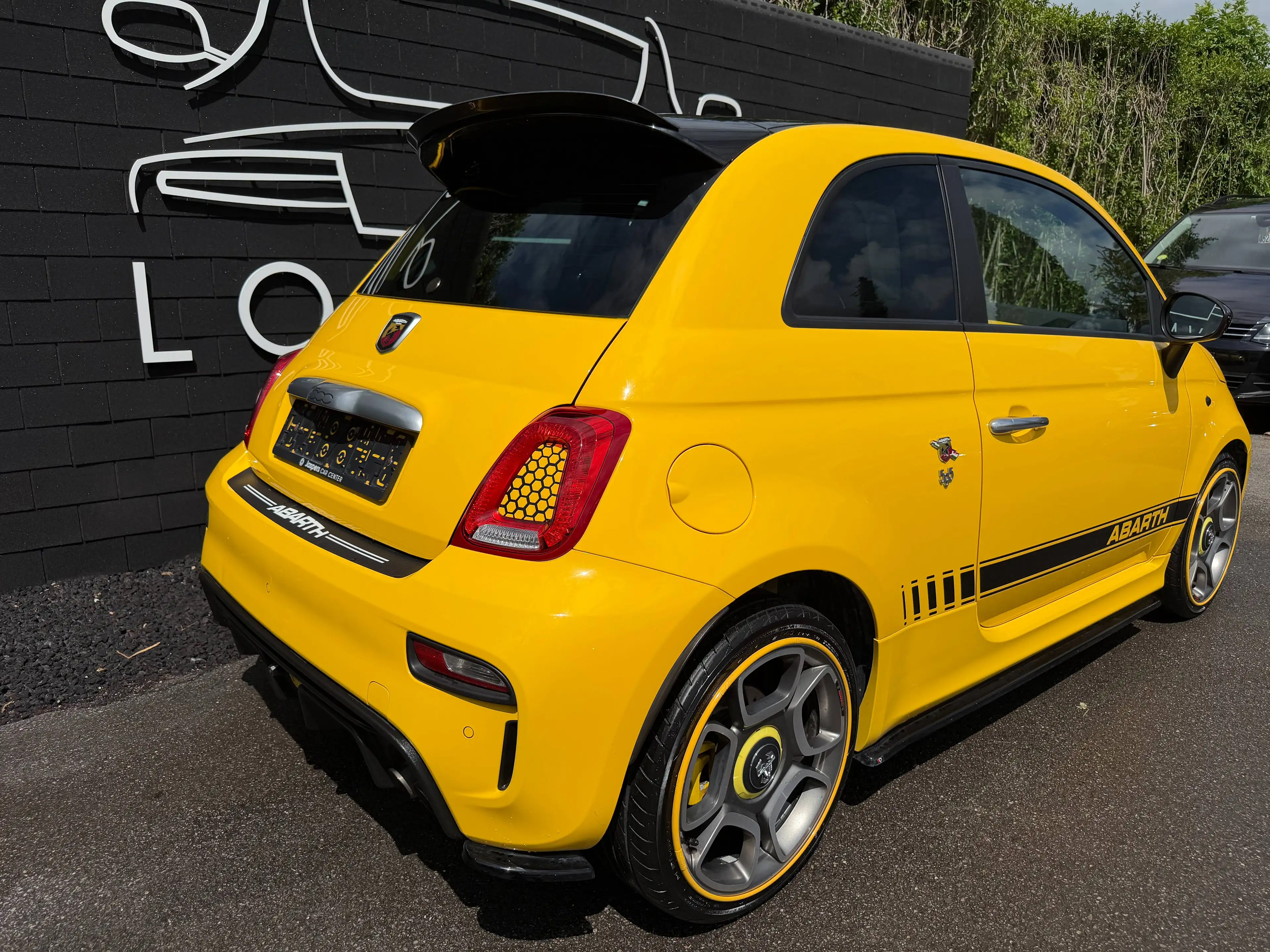 Abarth 595 1.4 T-Jet+AIRCO+CAMERA+ECRAN+JANTES+EURO 6D-T — photo 5