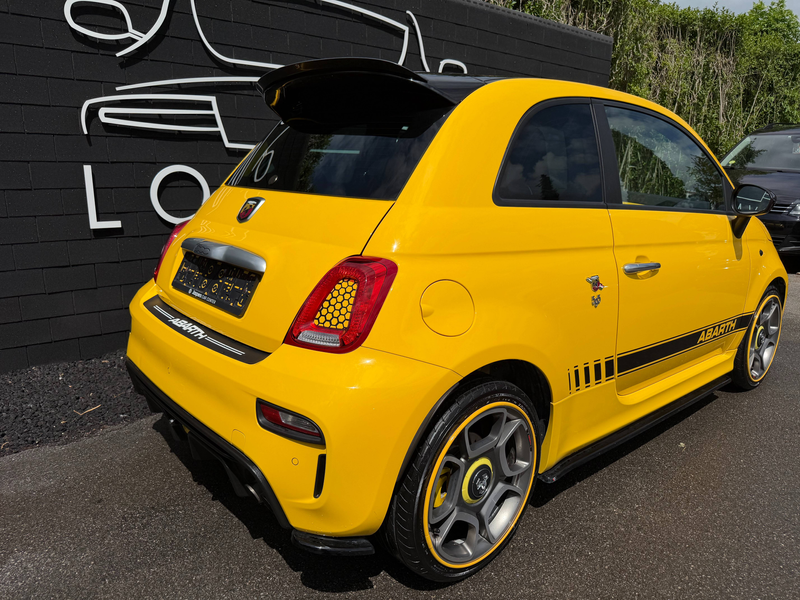 Abarth 595 1.4 T-Jet+AIRCO+CAMERA+ECRAN+JANTES+EURO 6D-T — photo 5