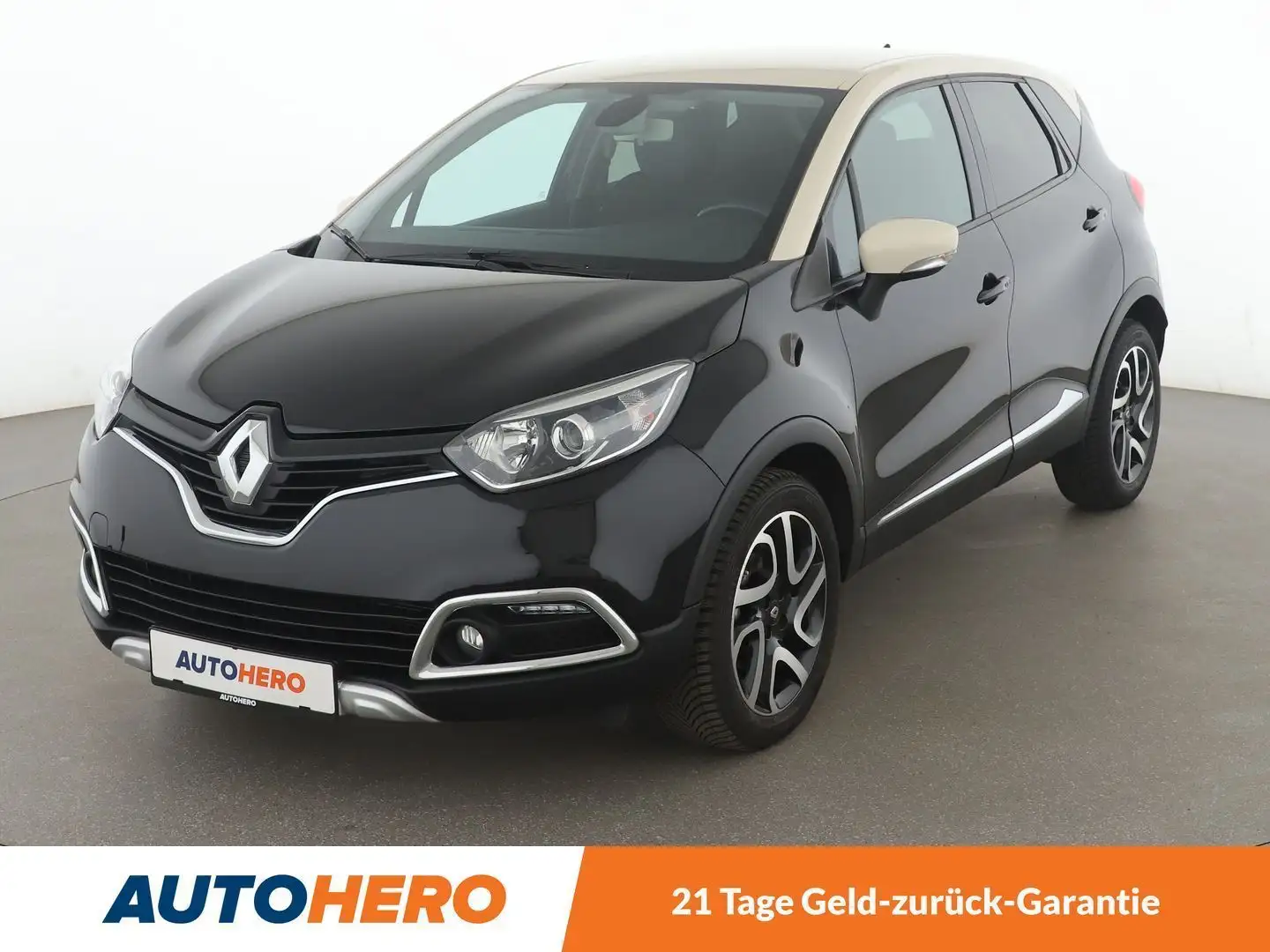 Renault Captur 1.2 TCe Energy XMOD Aut.*NAVI*CAM*SHZ*TEMPO* Schwarz - 1