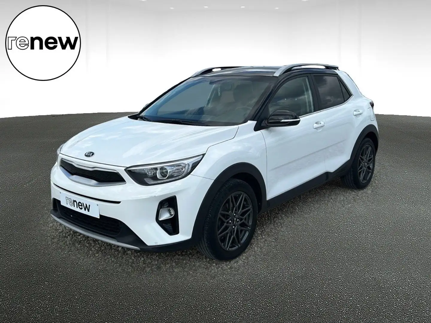 Kia Stonic Білий - 1