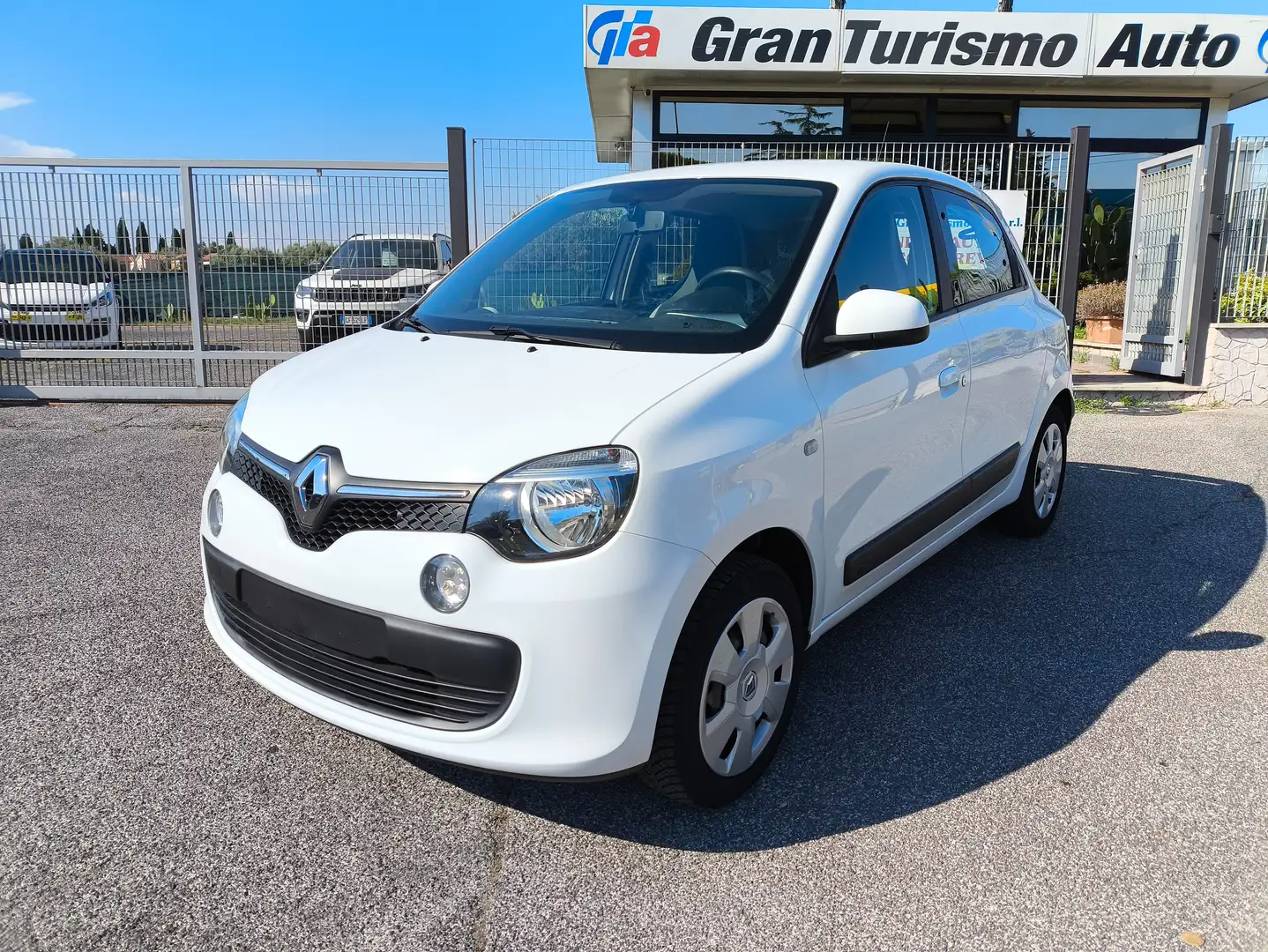 Renault Twingo 1.0 sce LIMITED 70cv PREZZO REALE! TAGLIANDATA Bianco - 1