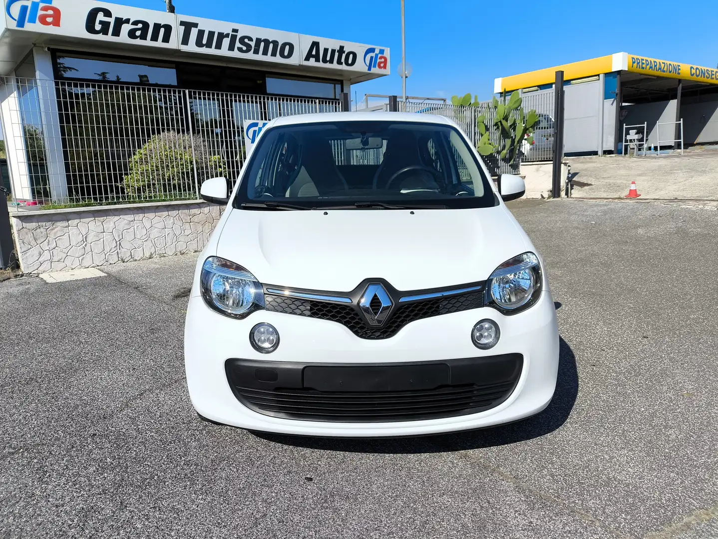 Renault Twingo 1.0 sce LIMITED 70cv PREZZO REALE! TAGLIANDATA Bianco - 2