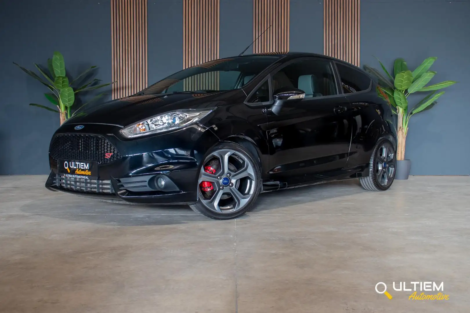 Ford Fiesta 1.6 ST2 2016 | STOELVERWARMING*1E EIGENAAR Noir - 1