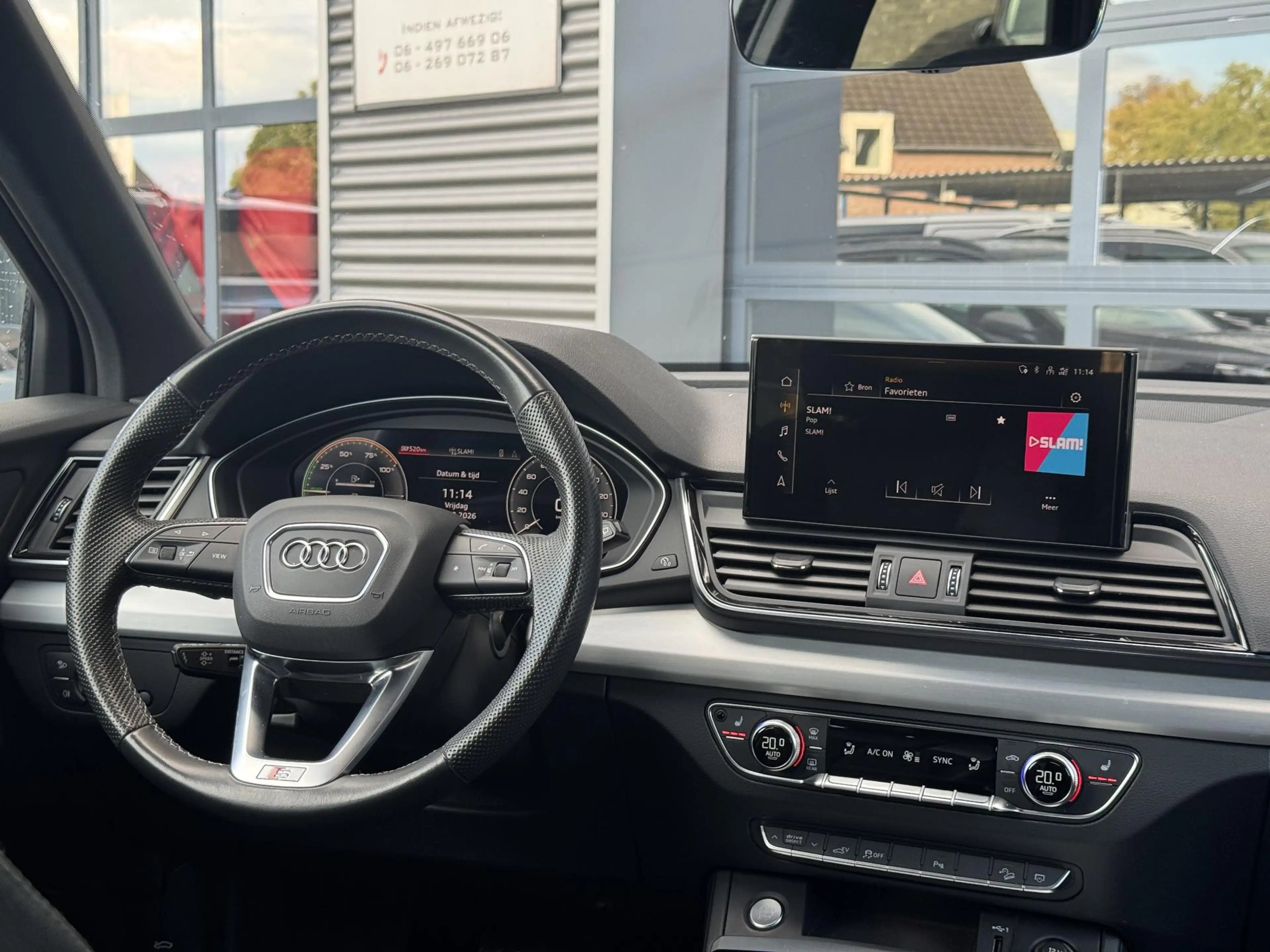 Audi Q5 55 TFSI e S edition Matrix | Virtual | CarPlay — photo 16