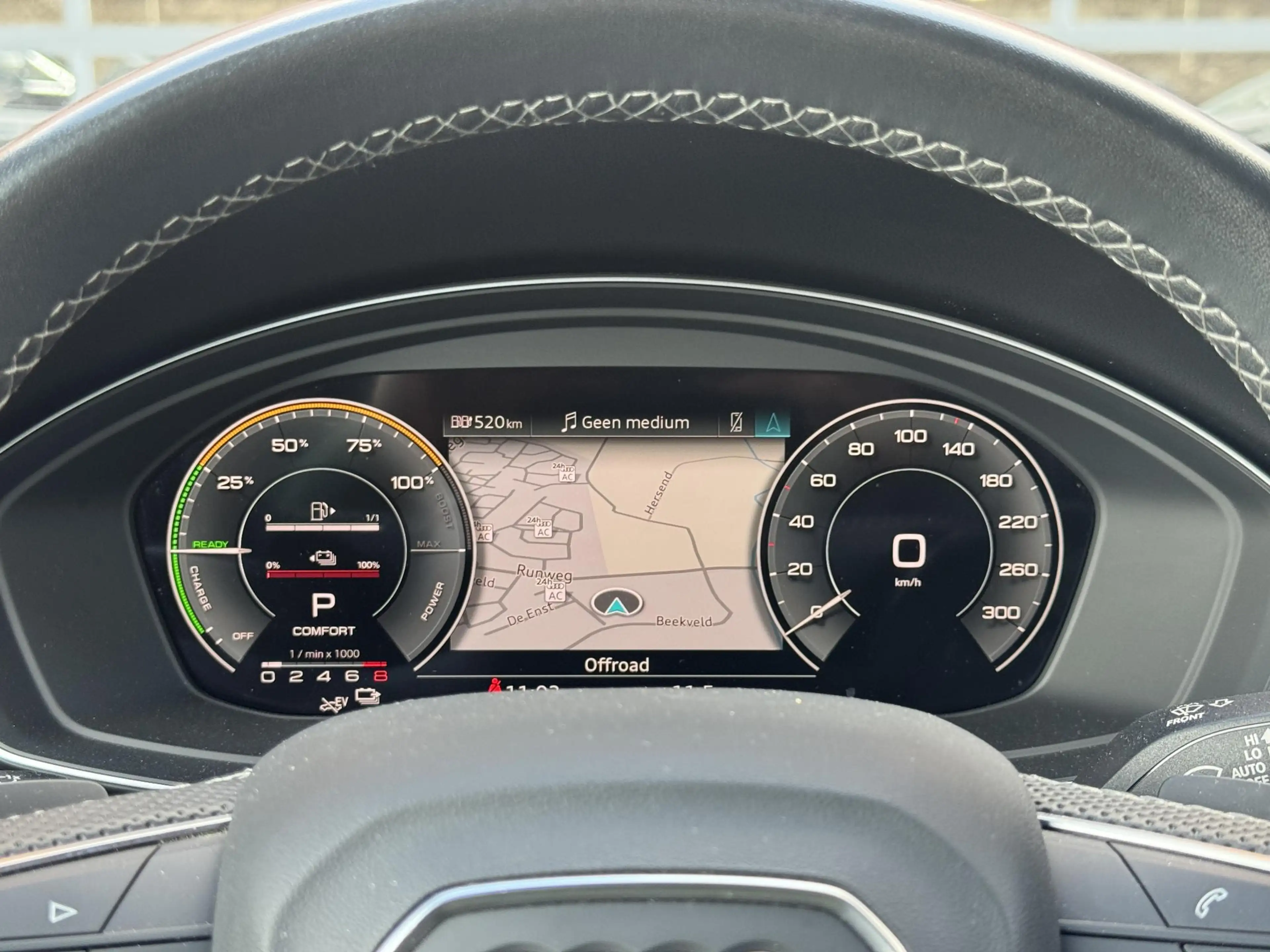 Audi Q5 55 TFSI e S edition Matrix | Virtual | CarPlay — photo 24