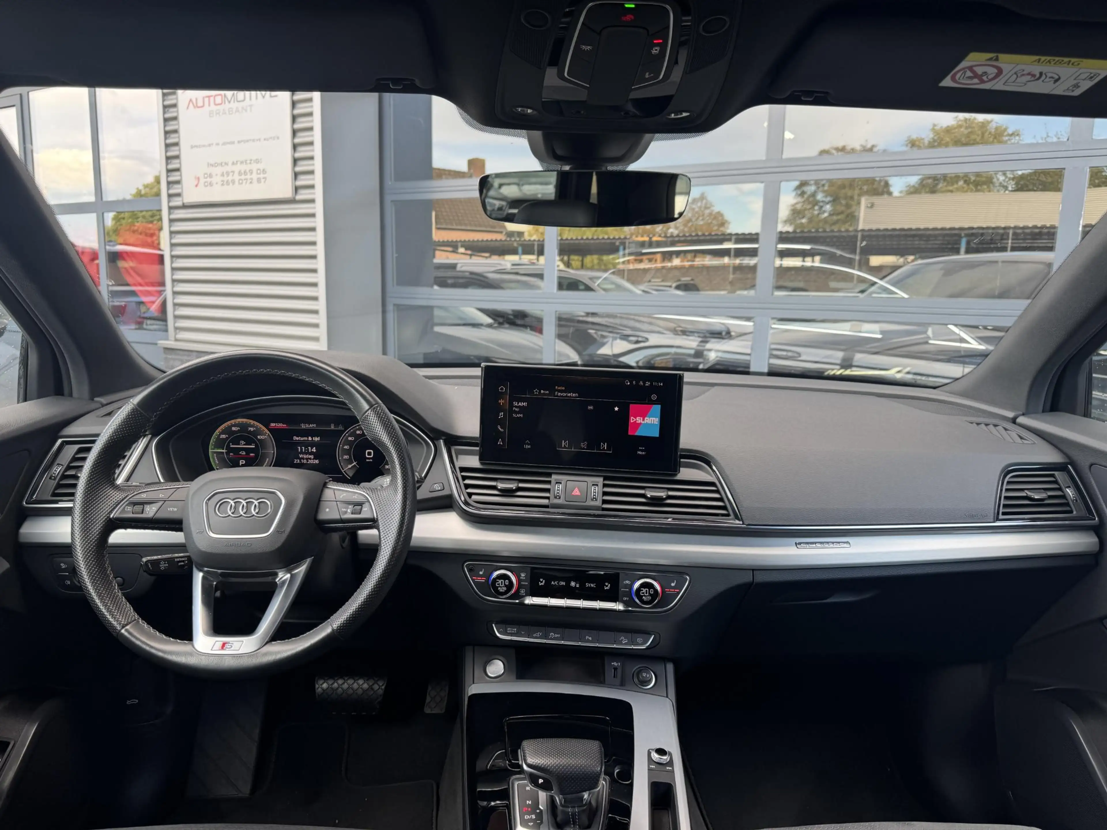 Audi Q5 55 TFSI e S edition Matrix | Virtual | CarPlay — photo 2