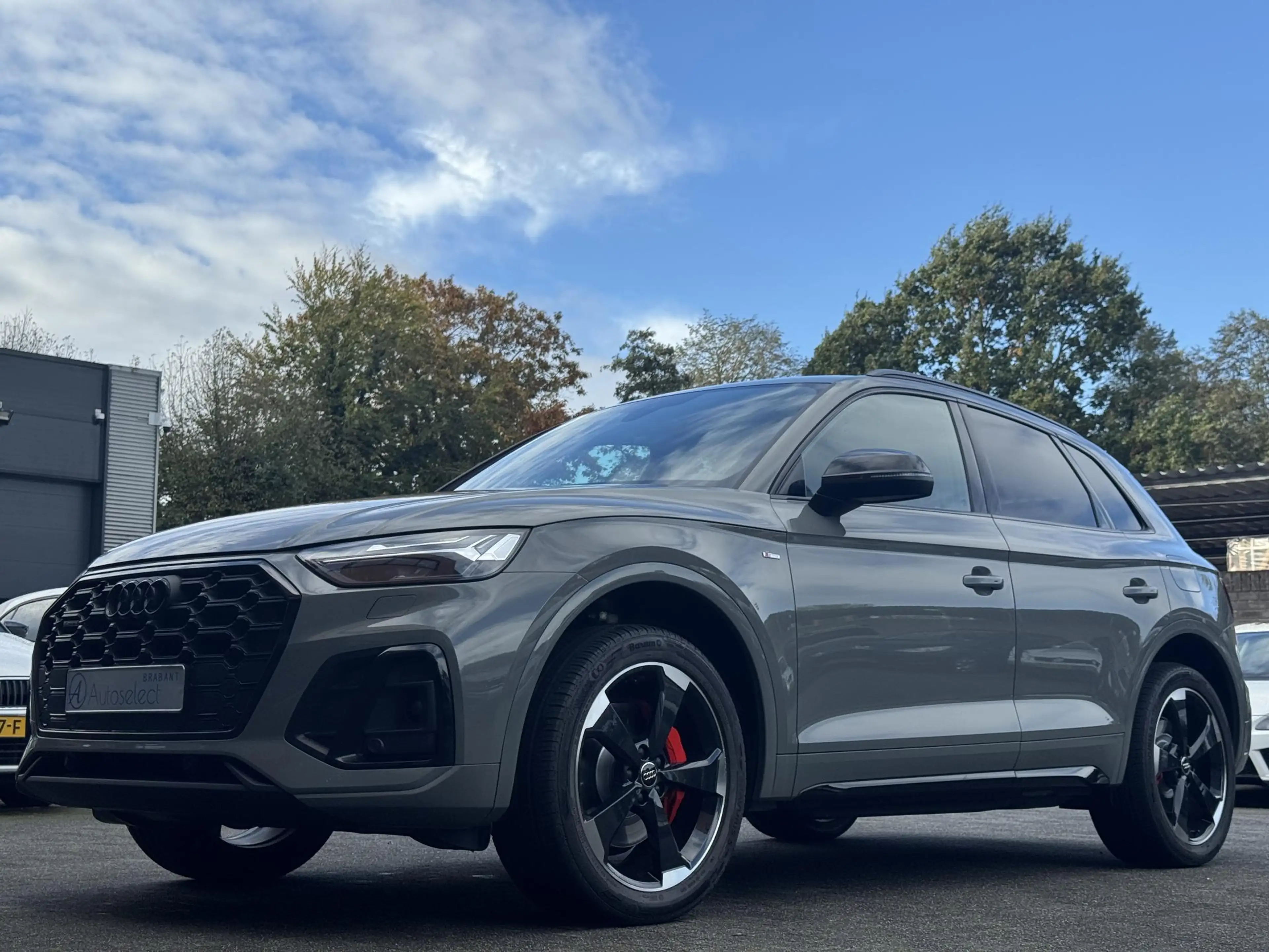 Audi Q5 55 TFSI e S edition Matrix | Virtual | CarPlay — photo 48
