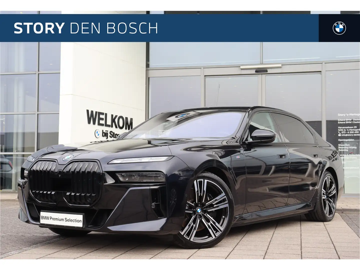 BMW i7 xDrive60 High Executive M Sport / Panoramadak / Tr Noir - 1