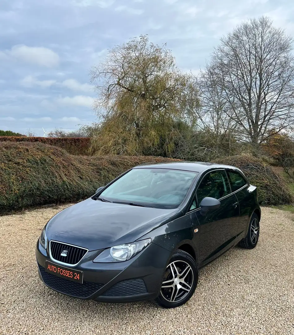 SEAT Ibiza 1.4 TDi 80 CV PREMIER PROPRIETAIRE 129.000 KM !!! Grijs - 1
