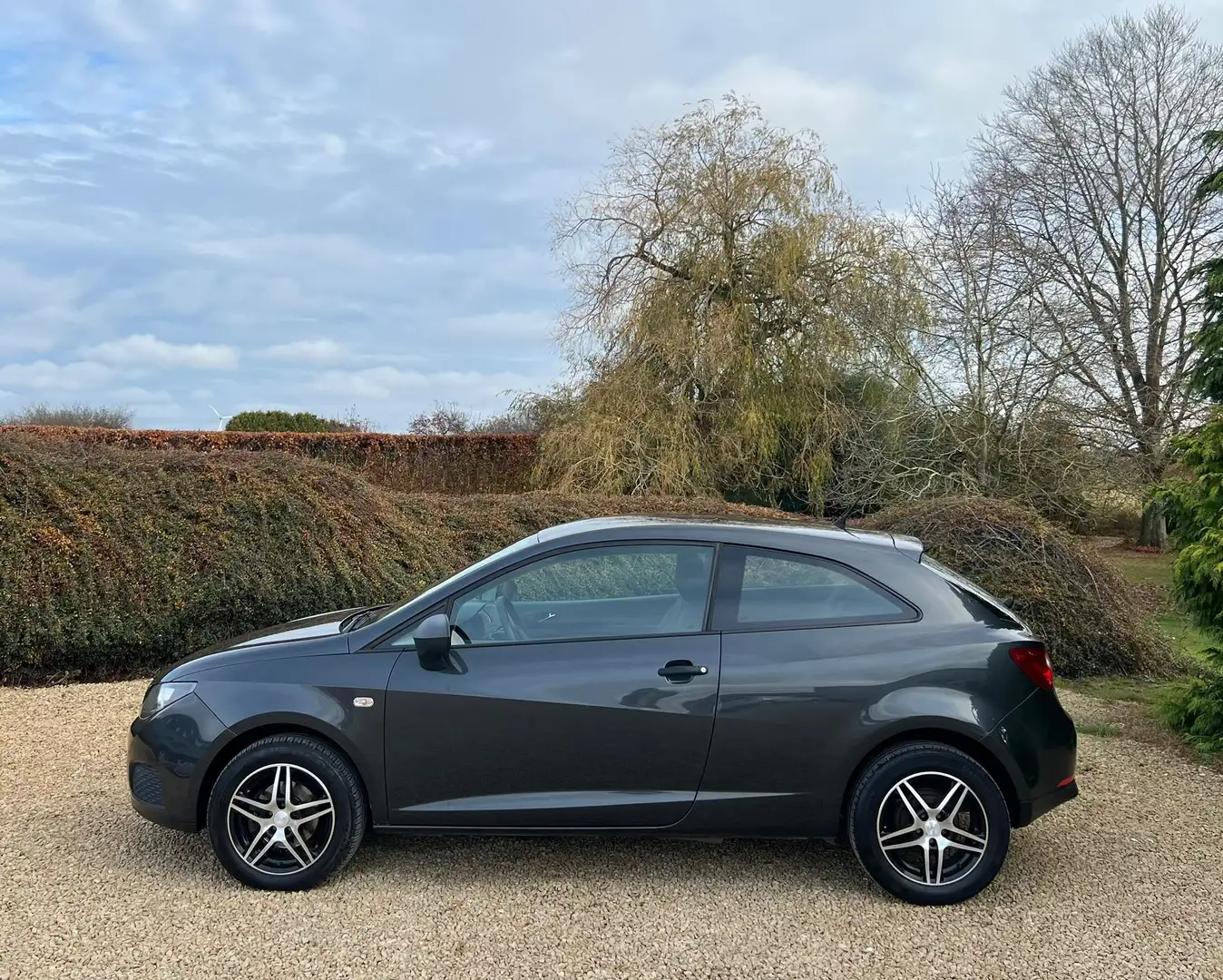 SEAT Ibiza 1.4 TDi 80 CV PREMIER PROPRIETAIRE 129.000 KM !!! Grijs - 2