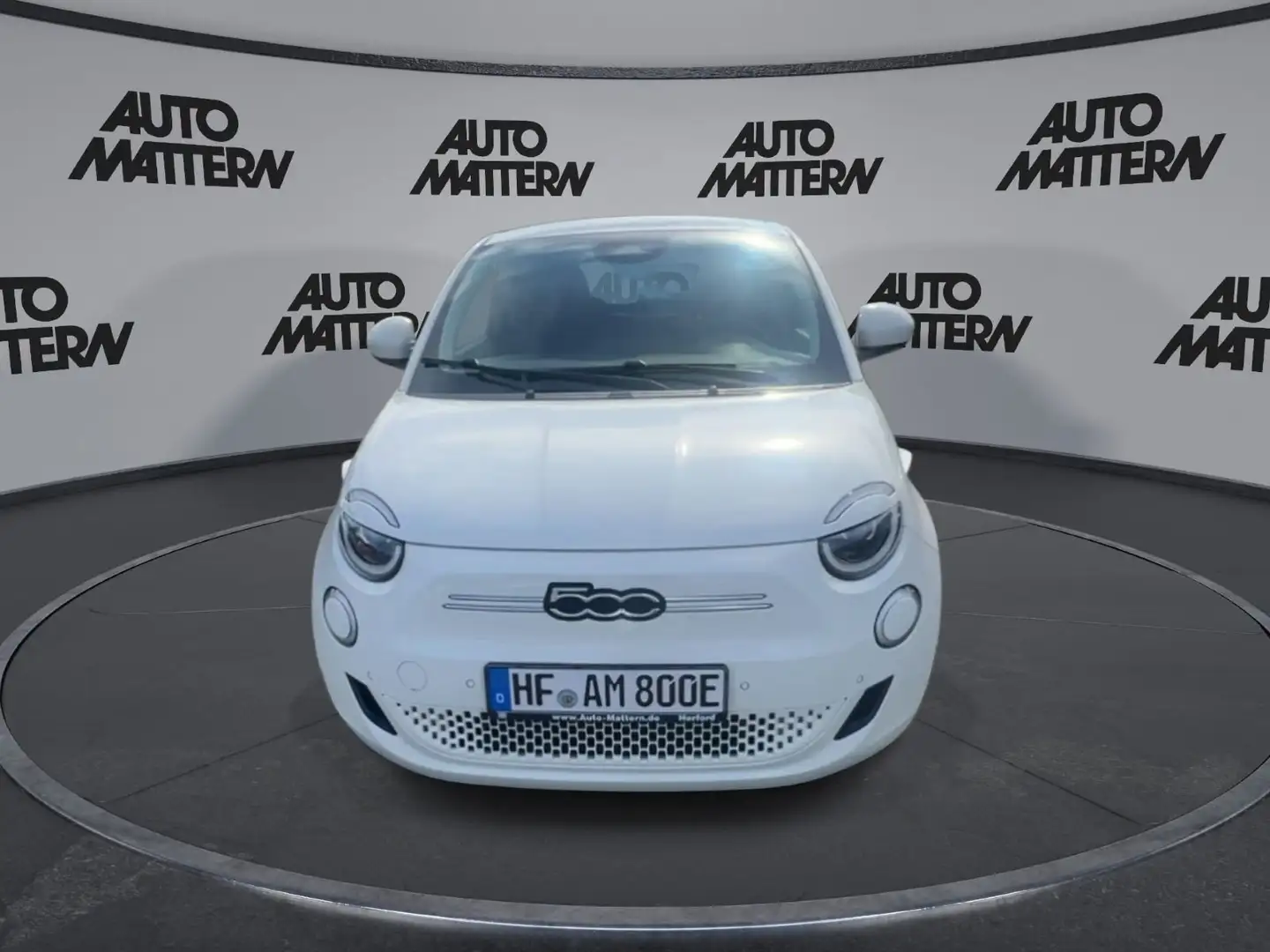 Fiat 500e FIAT 500E  42 kWh COMFORT & STYLE Paket Weiß - 2