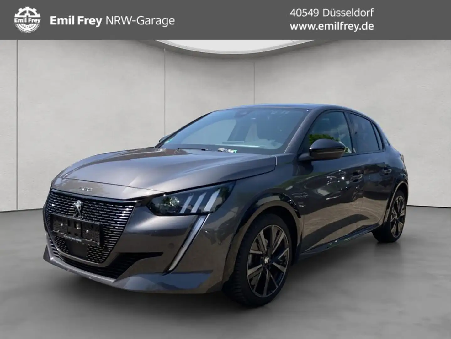 Peugeot 208 PureTech 130 EAT8 GT Grau - 1