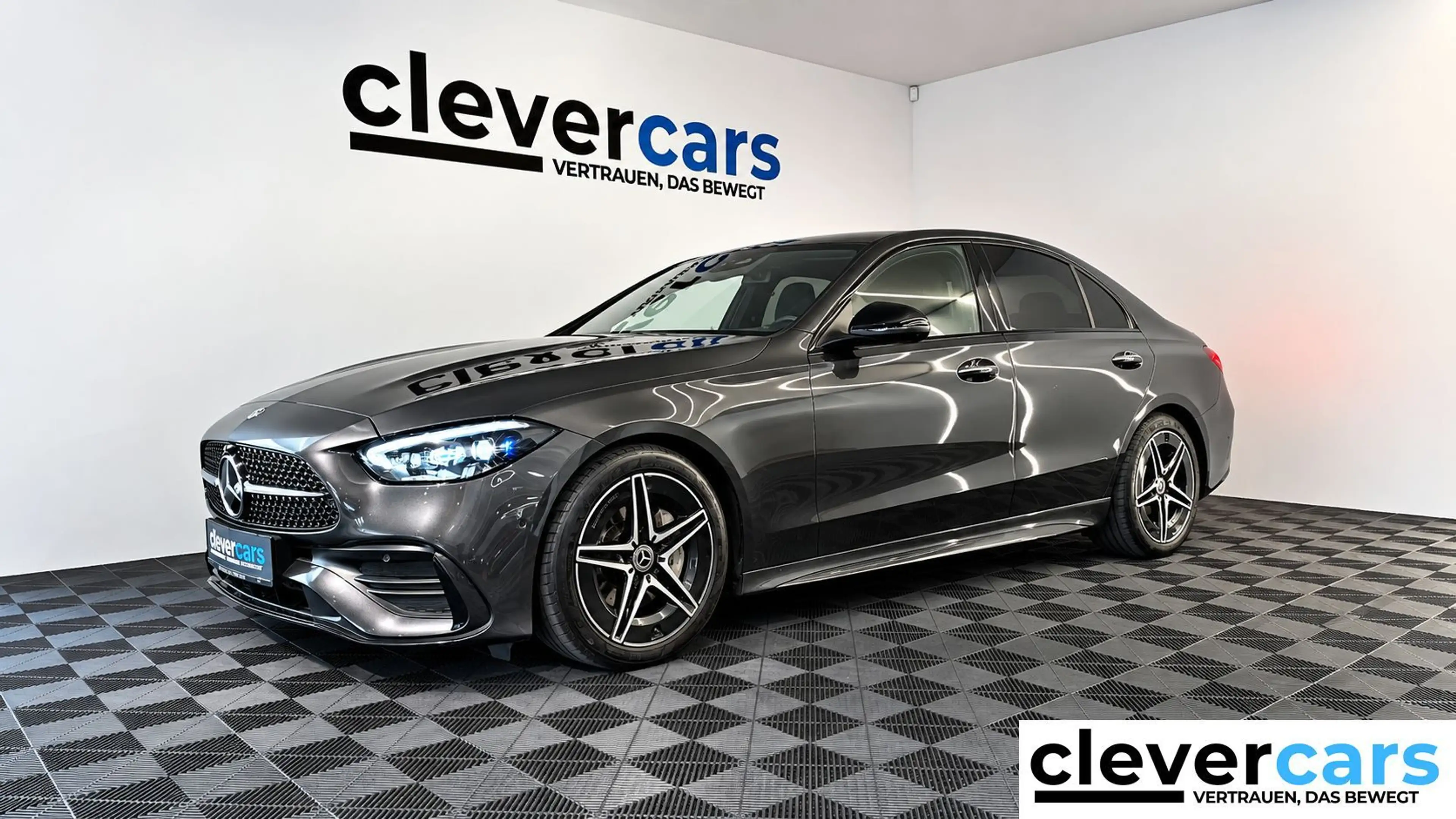 Mercedes-Benz C 220 C-Klasse C 220 d AMG Line (EURO 6d)