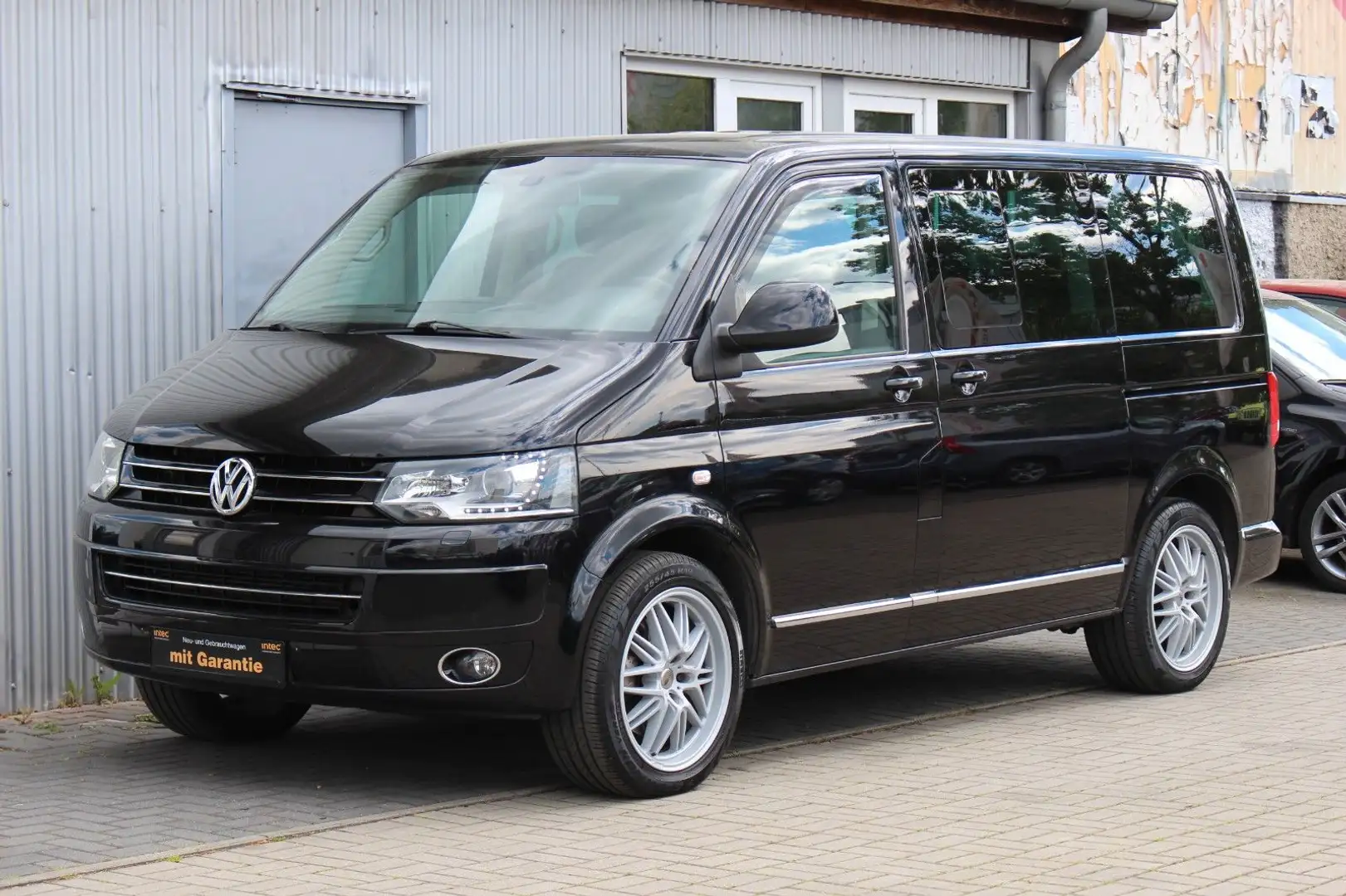 Volkswagen T5 Multivan Highline 4Motion Auto.+Leder+Bi-Xeno Noir - 1