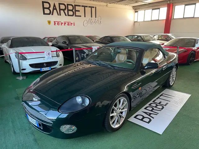 Aston Martin DB7 Vantage 6.0 V12 Cambio Manuale PERMUTE RATE