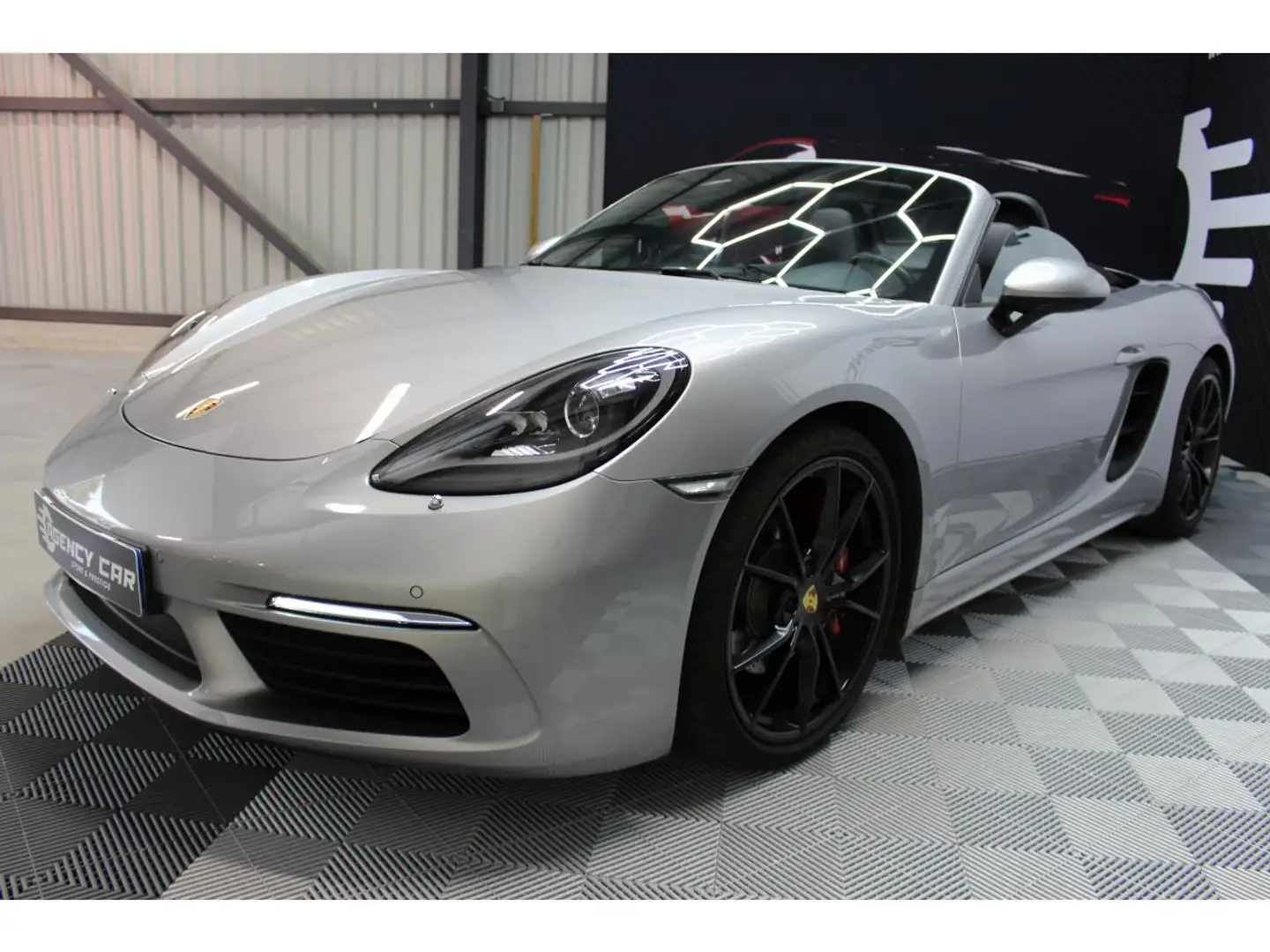Porsche Boxster 718 S PDK CAB GRIS ARGENT GT SUBLIME Gris - 2