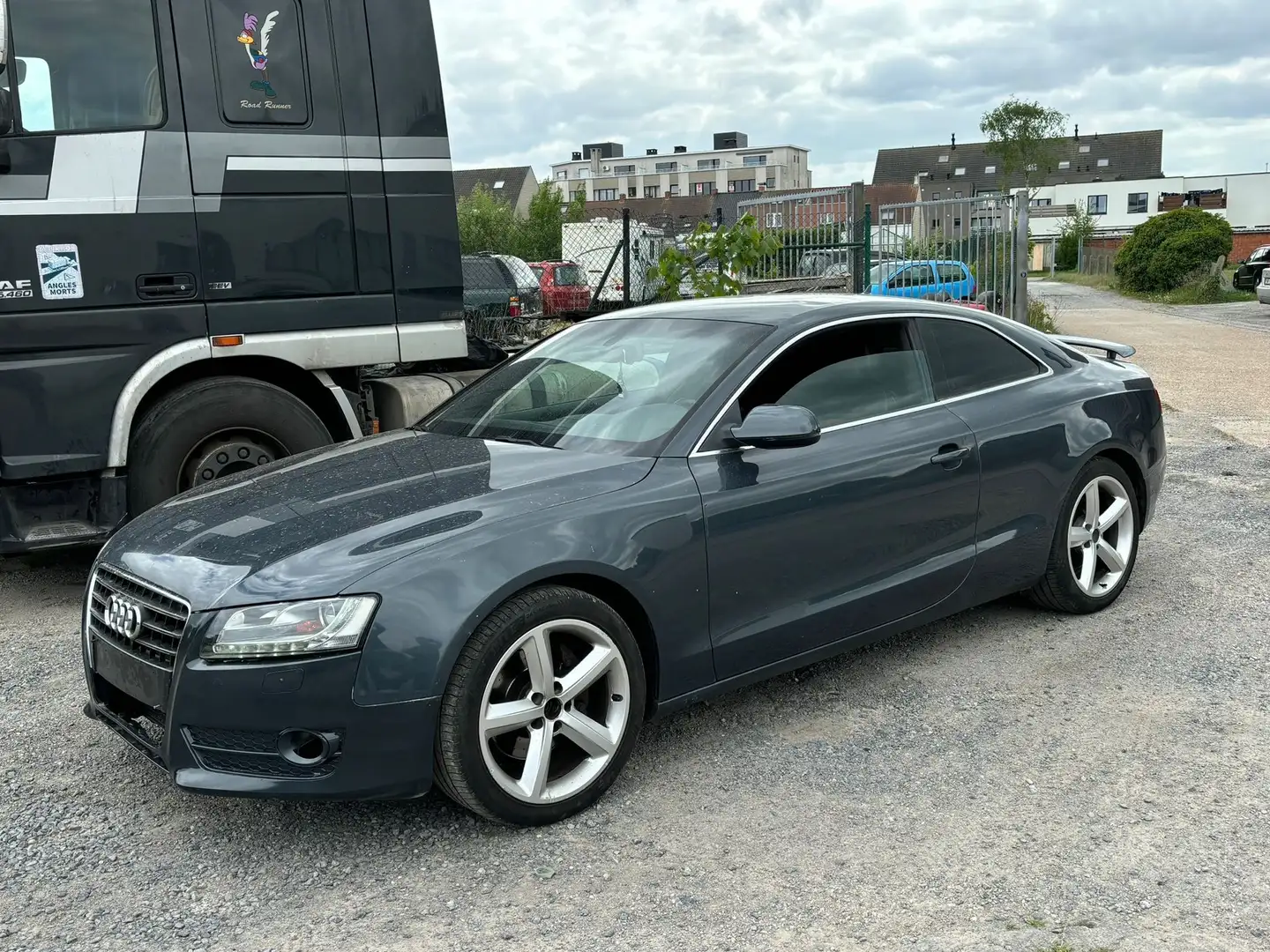Audi A5 A5 Cabrio 2.7 TDI DPF multitronic Gris - 1