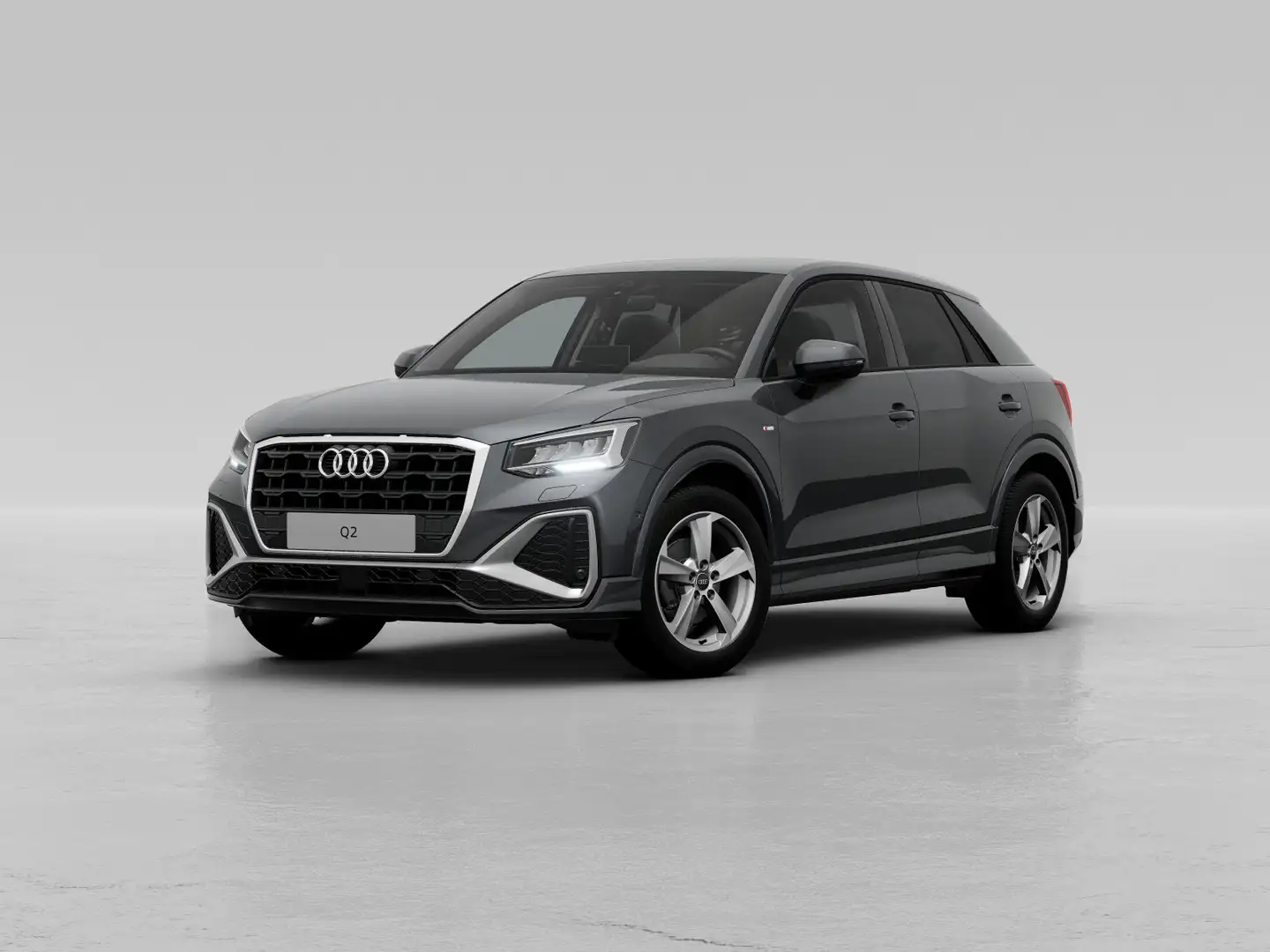 Audi Q2 S line 30 TFSI 6-Gang PDC AHK RFK NAVI Grau - 2