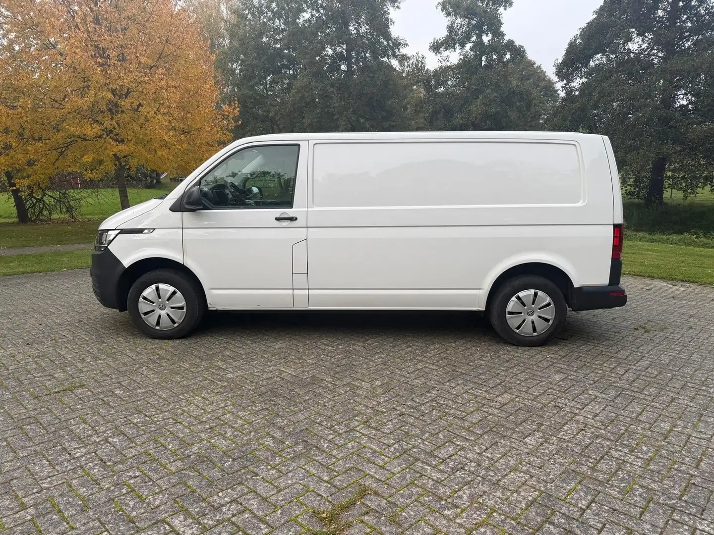 Volkswagen T6 Transporter T6.1 Transporter lang Navi Blanc - 2