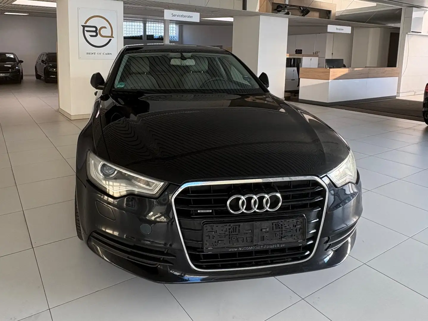 Audi A6 3.0 TDI quattro Schwarz - 1