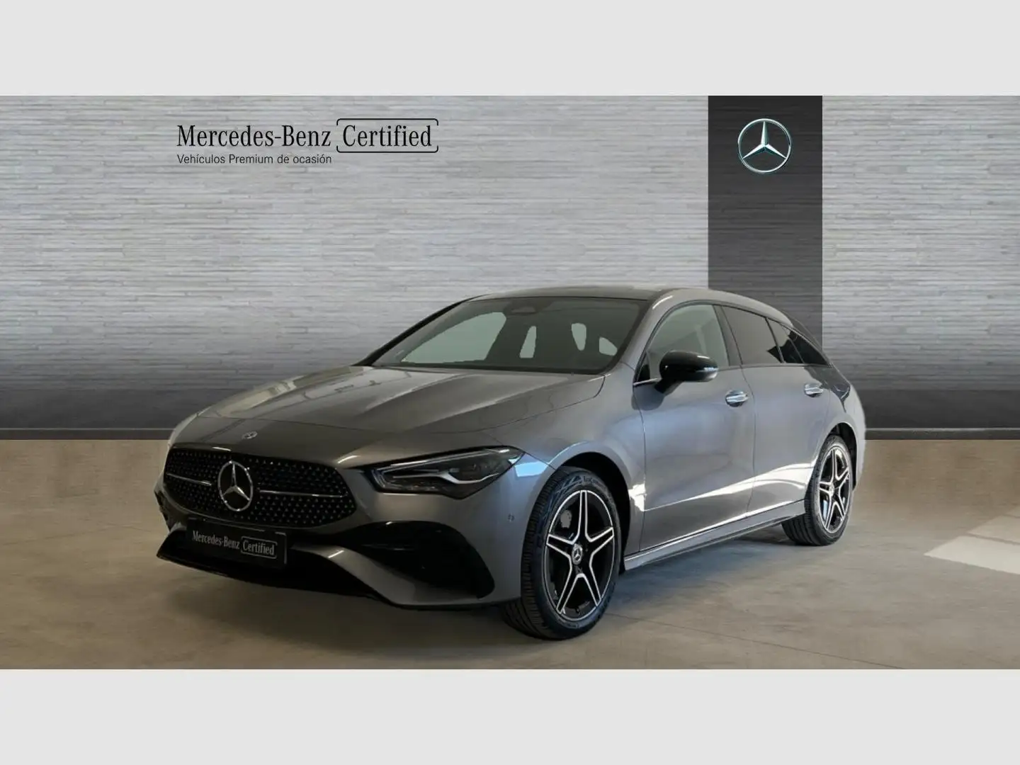 Mercedes-Benz CLA 250 e Shooting Brake Gris - 1