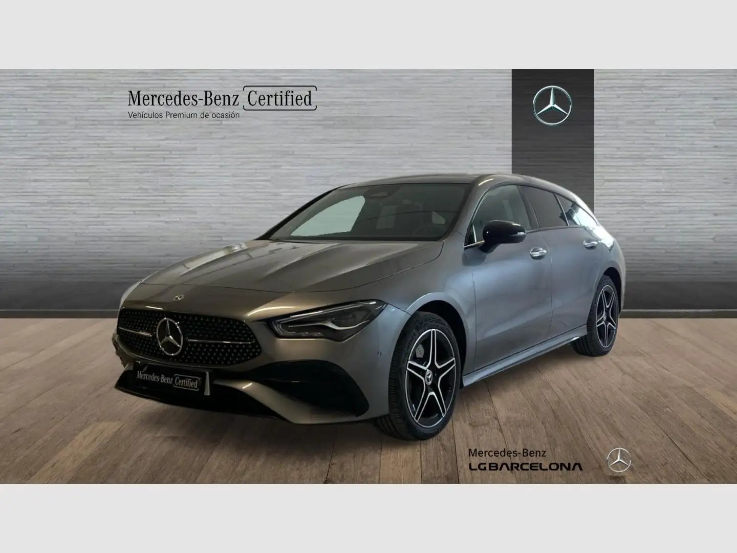 Mercedes-Benz CLA 250 e Shooting Brake - 1