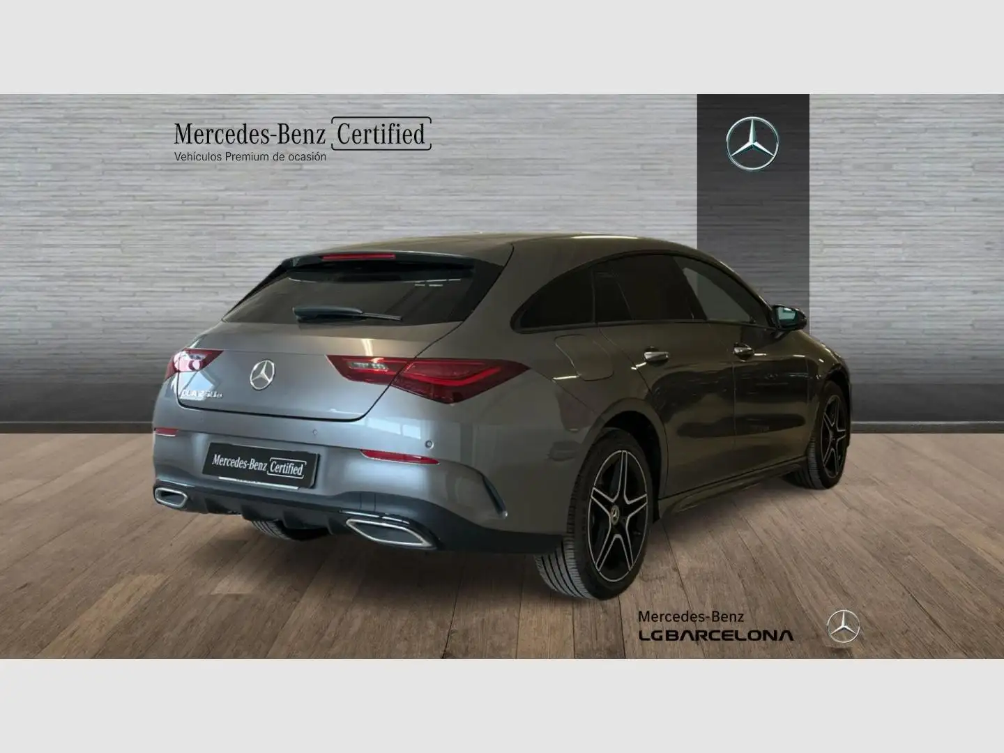 Mercedes-Benz CLA 250 e Shooting Brake - 2