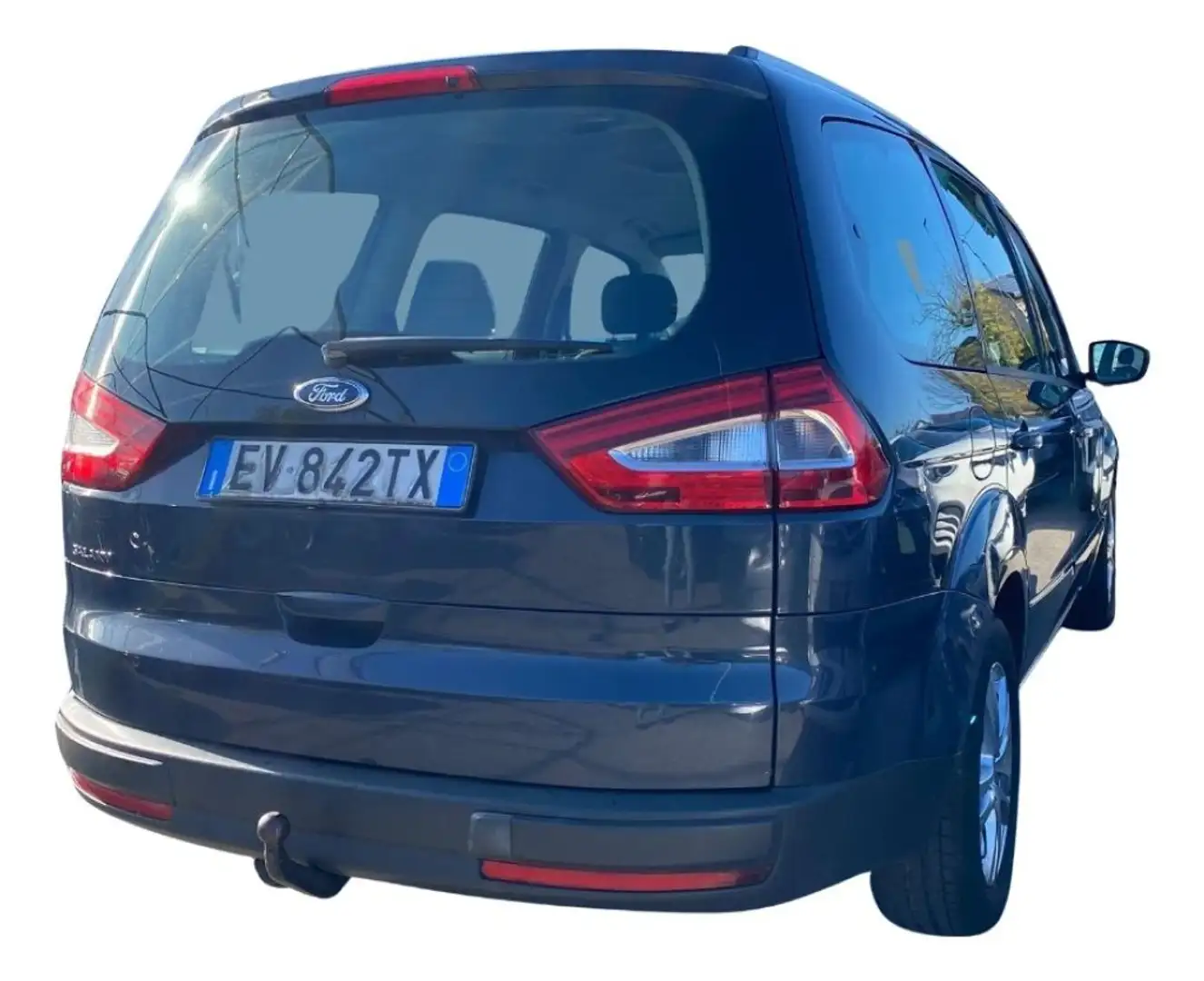 Ford Galaxy 2.0 TDCi 163 CV New Titanium 7 Posti Grigio - 2