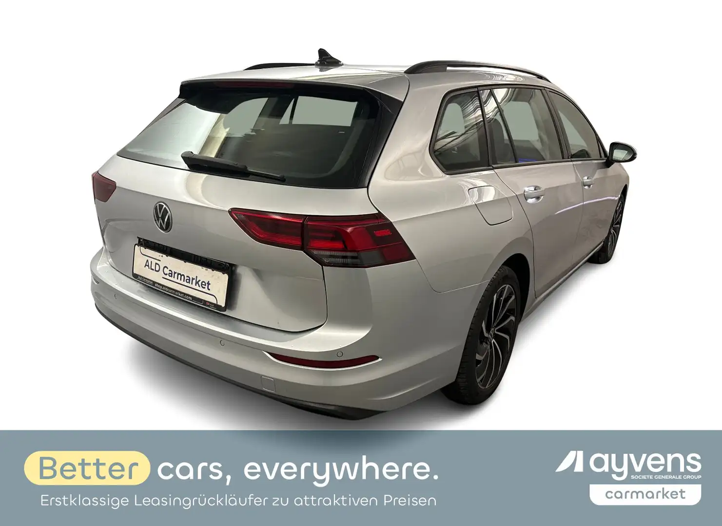 Volkswagen Golf Variant 2.0 TDI SCR DSG Argent - 2