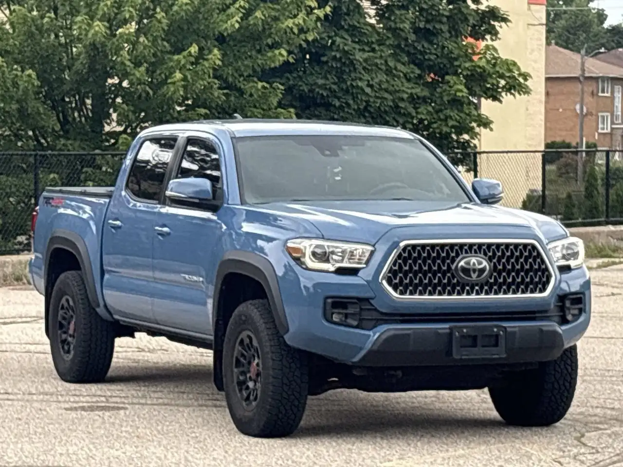 Toyota Tacoma fotografie Toyota Tacoma