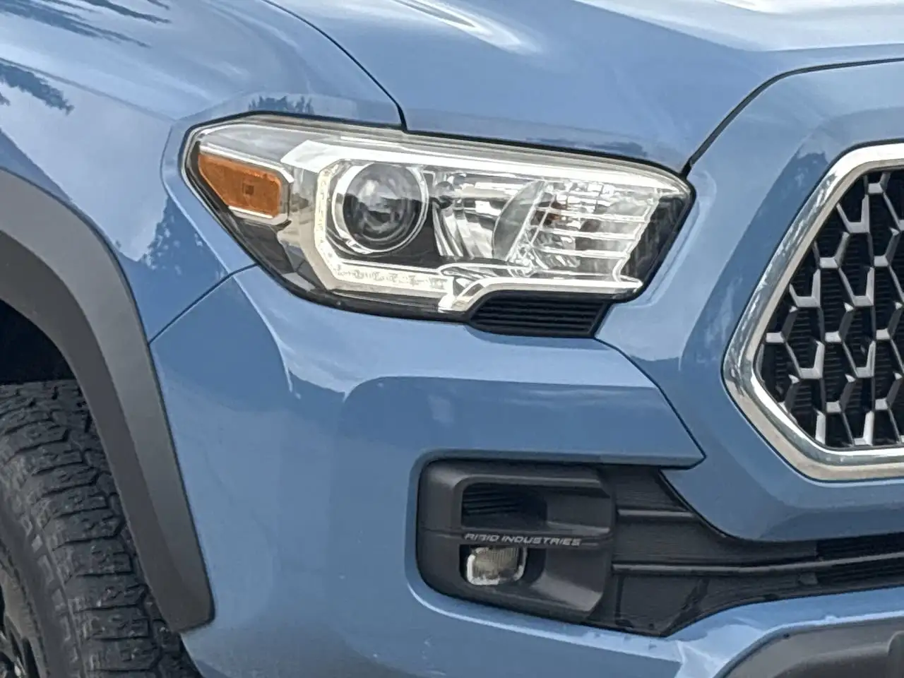 Toyota Tacoma fotografie Toyota Tacoma