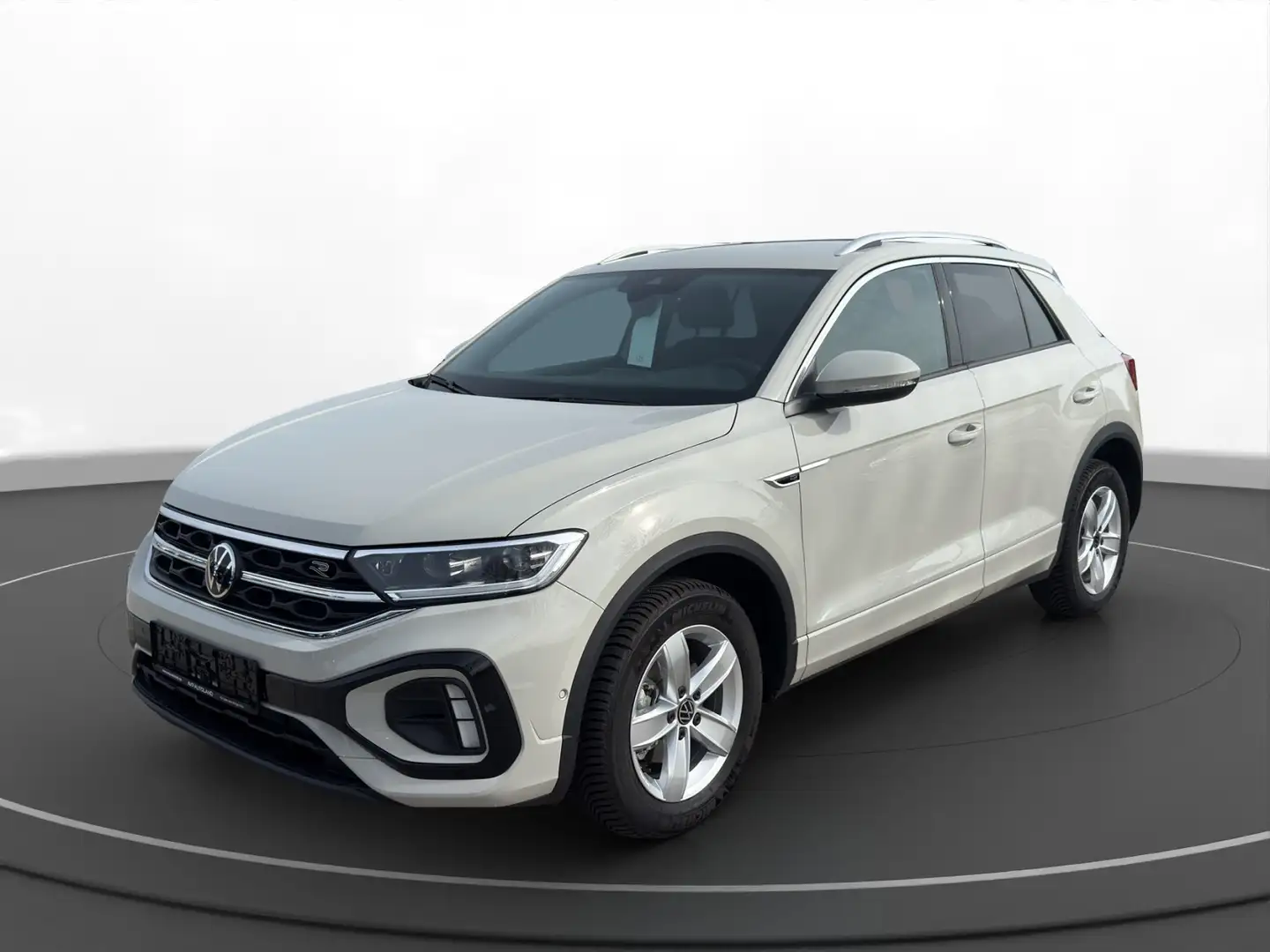 Volkswagen T-Roc 1.5 TSI DSG R-Line | NAVI | LED | AHK | Gris - 2