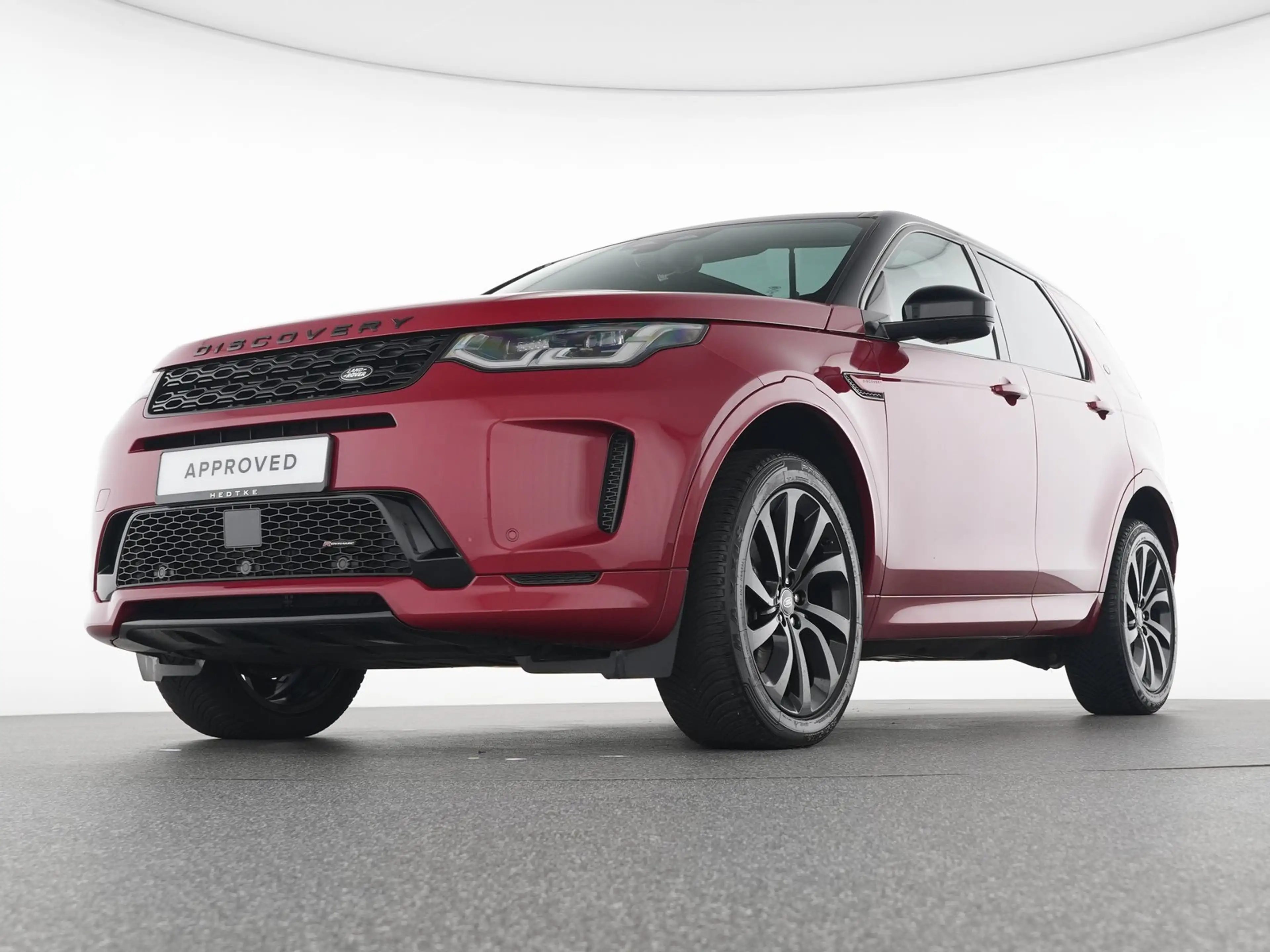 Land Rover Discovery Sport D200 AWD R-Dynamic SE — photo 7