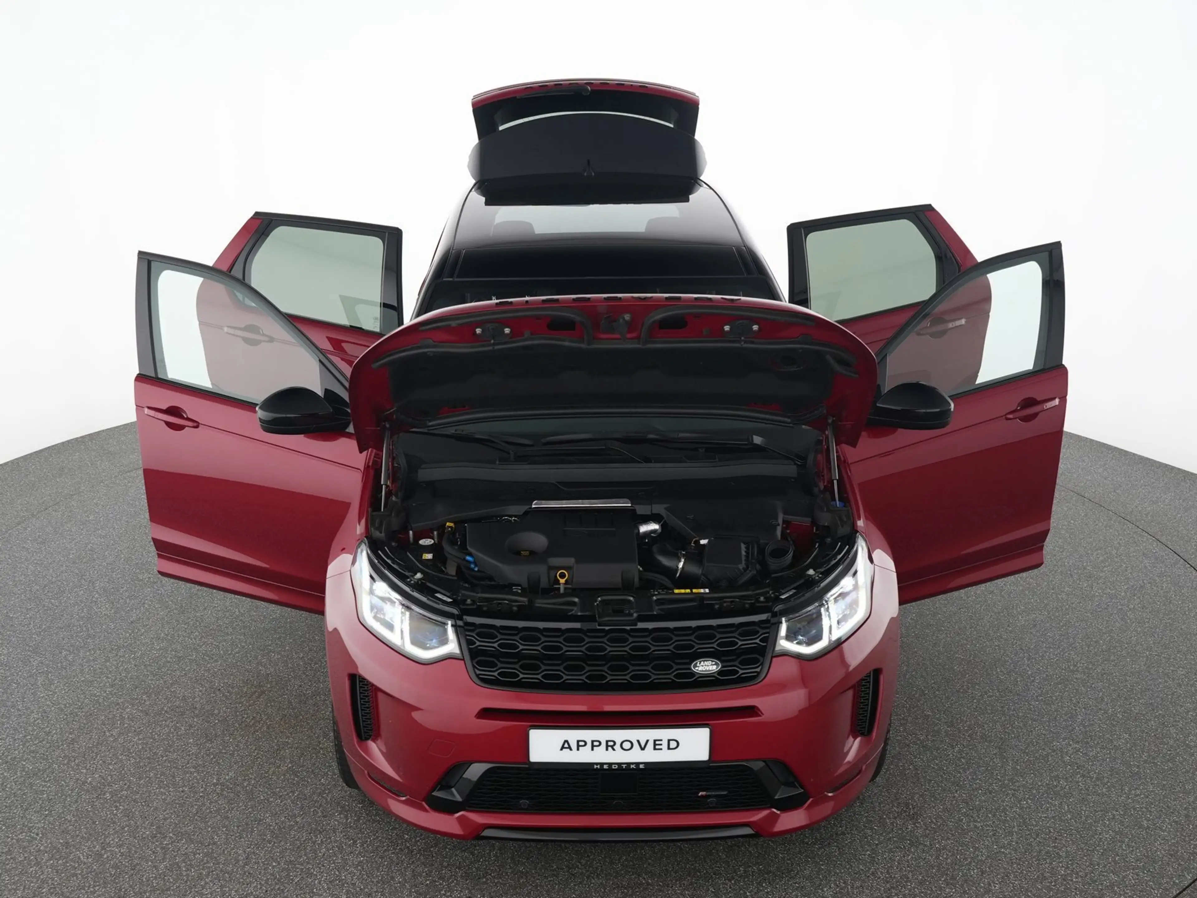 Land Rover Discovery Sport D200 AWD R-Dynamic SE — photo 13