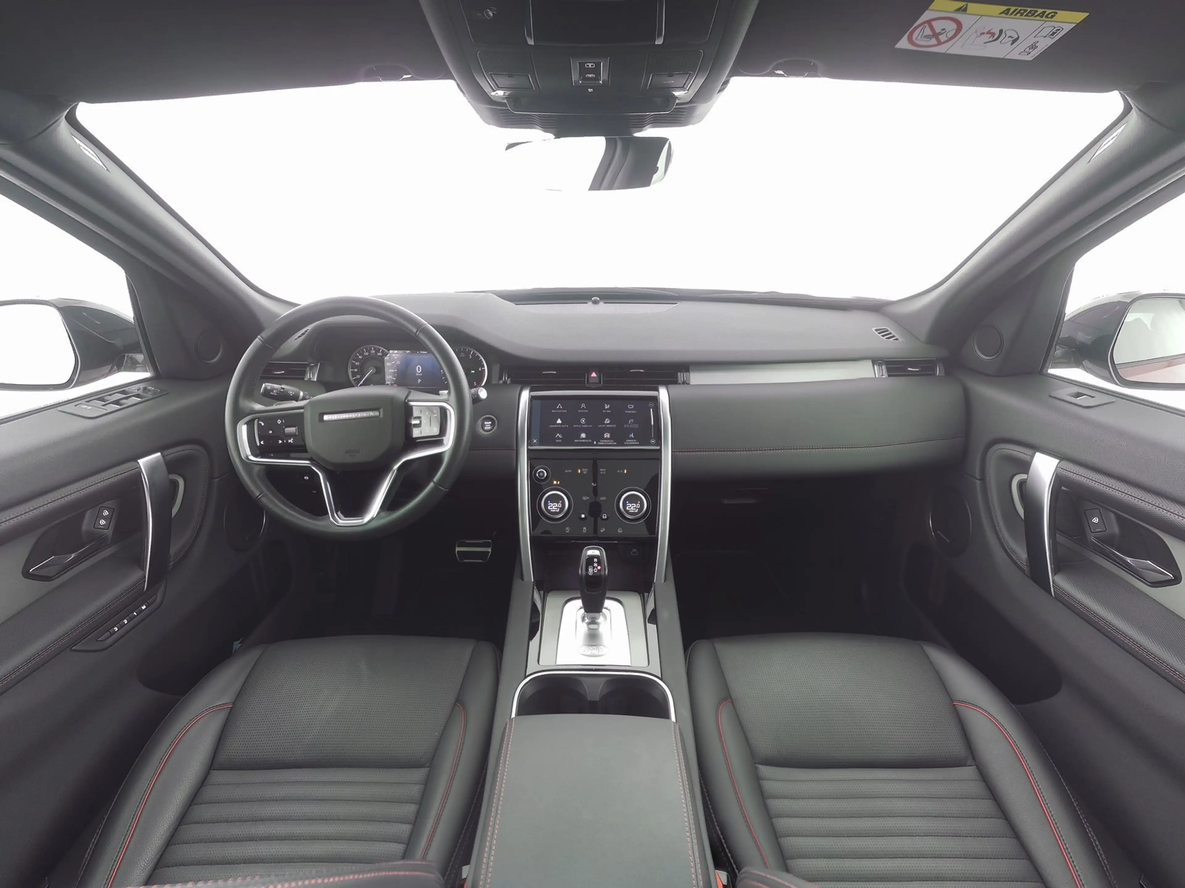 Land Rover Discovery Sport D200 AWD R-Dynamic SE — photo 3