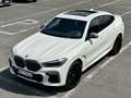 BMW X6 M50 d(=400PK/CH)- 49.000€- Leasing 1.580€/M Blanc - thumbnail 9