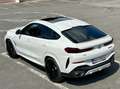 BMW X6 M50 d(=400PK/CH)- 49.000€- Leasing 1.580€/M Blanc - thumbnail 7