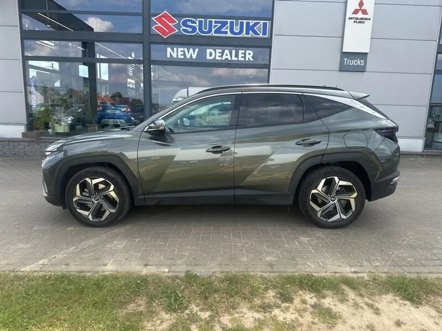 Hyundai TUCSON T-GDi Shine HEV 6AT Gris - 2