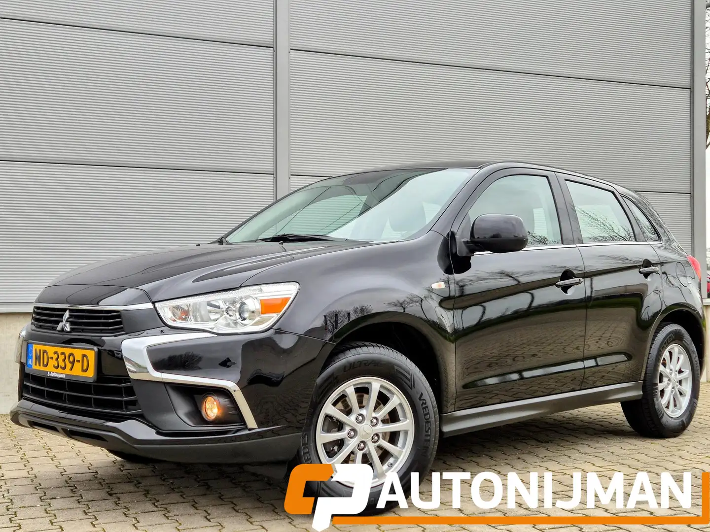 Mitsubishi ASX 1.6 Cleartec Bright+/Trekhaak Zwart - 1