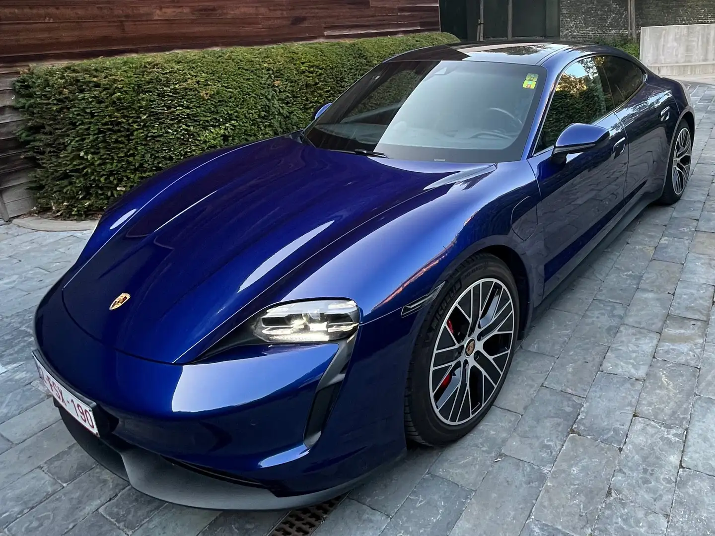 Porsche Taycan Taycan 4S Performancebatterie Plus Kék - 1
