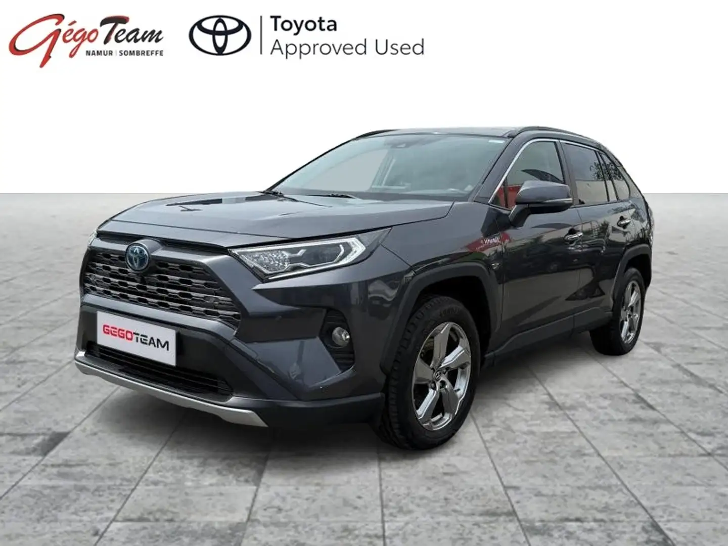 Toyota RAV 4 Premium Grigio - 1