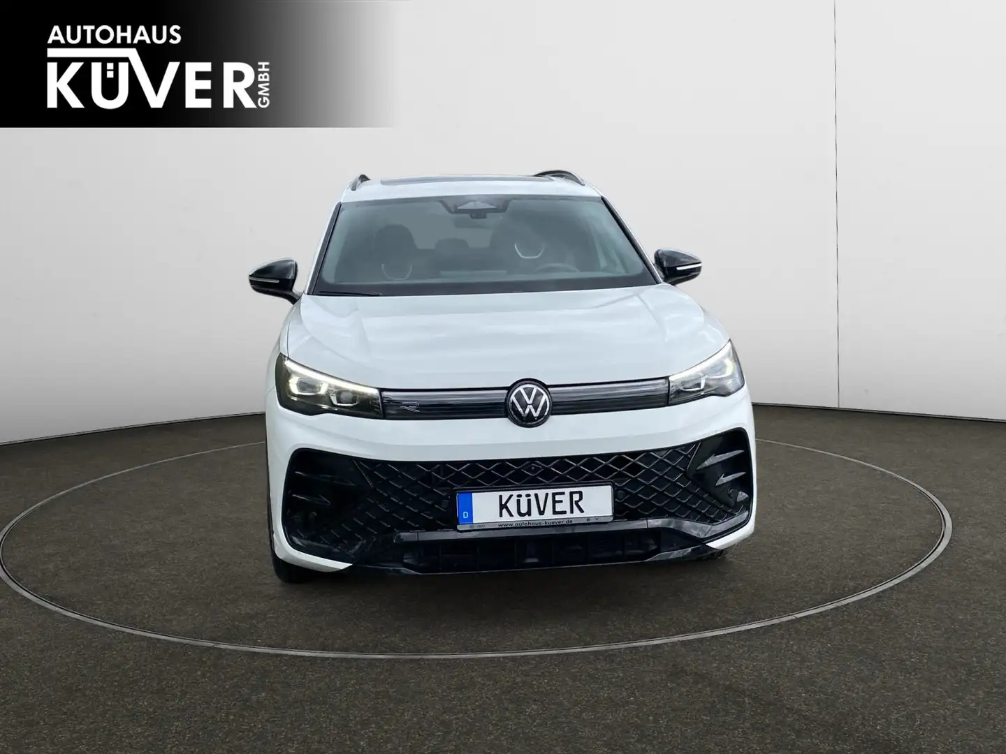 Volkswagen Tiguan R-Line 1.5 TSI DSG Navi+ACC+Pano+Matrix Blanc - 2